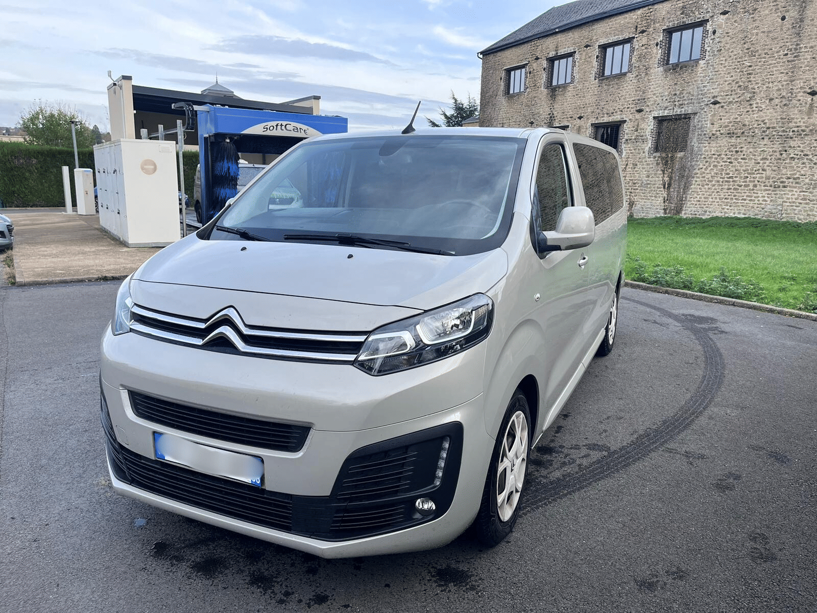 Citroen Jumpy Multispace Space Tourer Minibus 9 places, 2019, Diesel, 9 places et plus