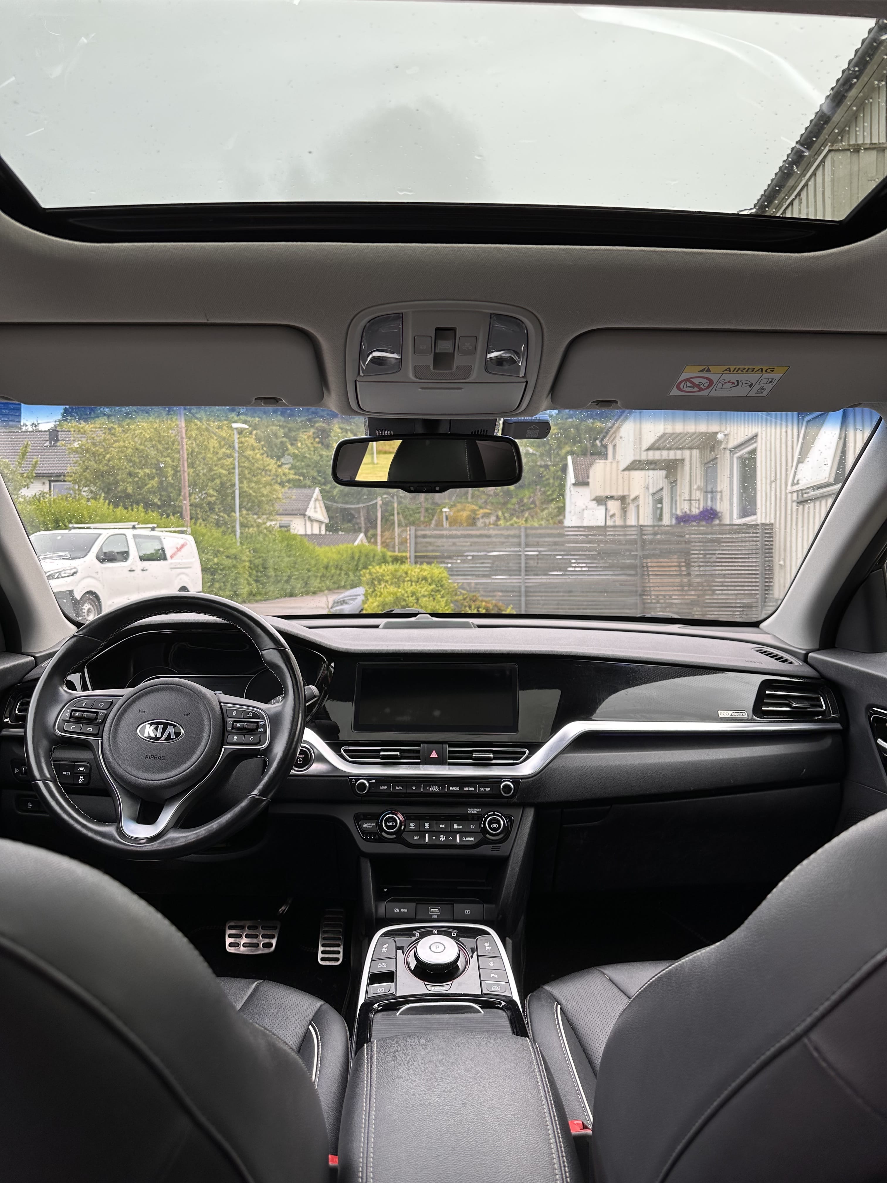 Kia e-Niro med Cruisekontroll