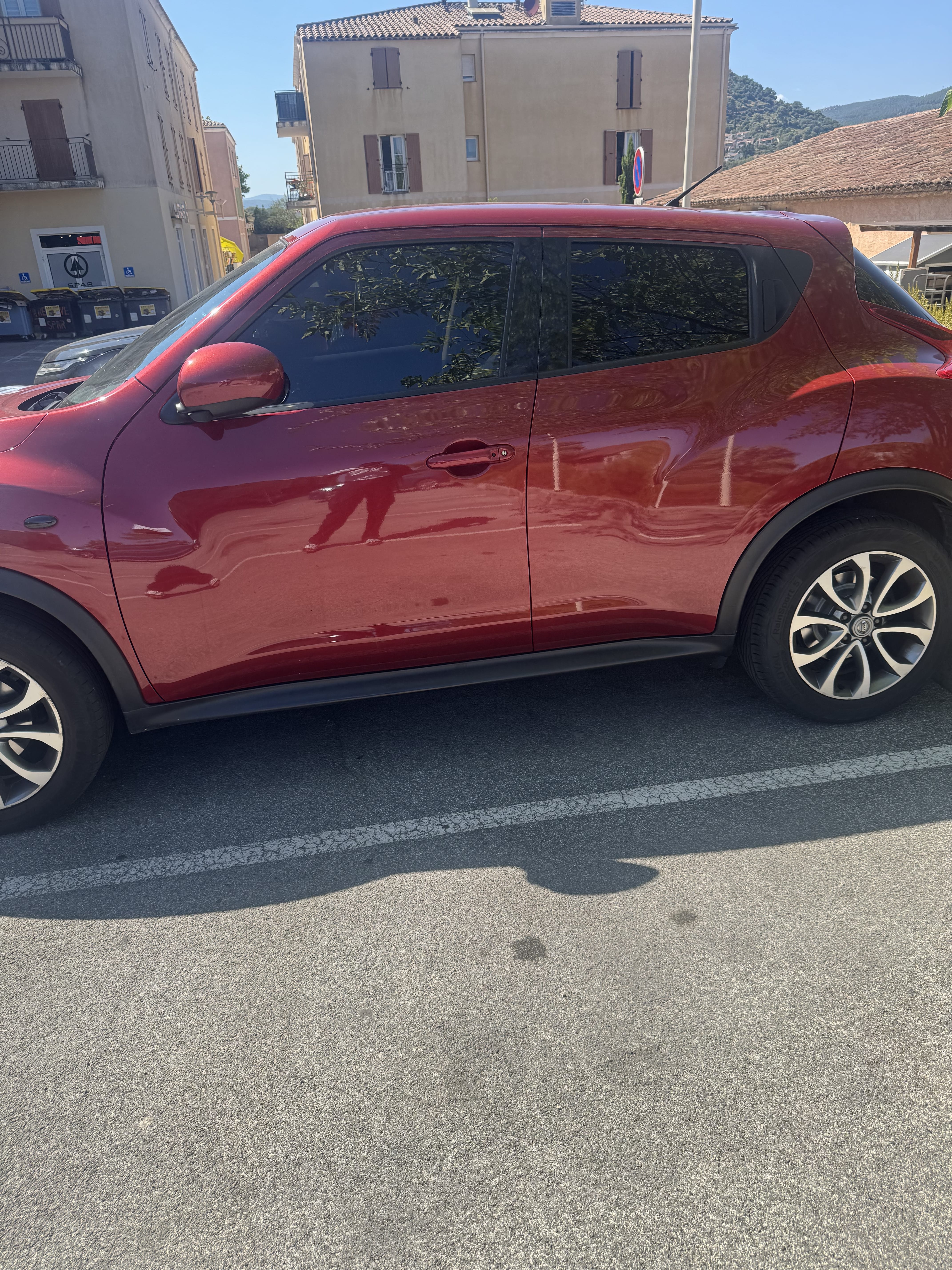 Nissan Juke avec Climatisation