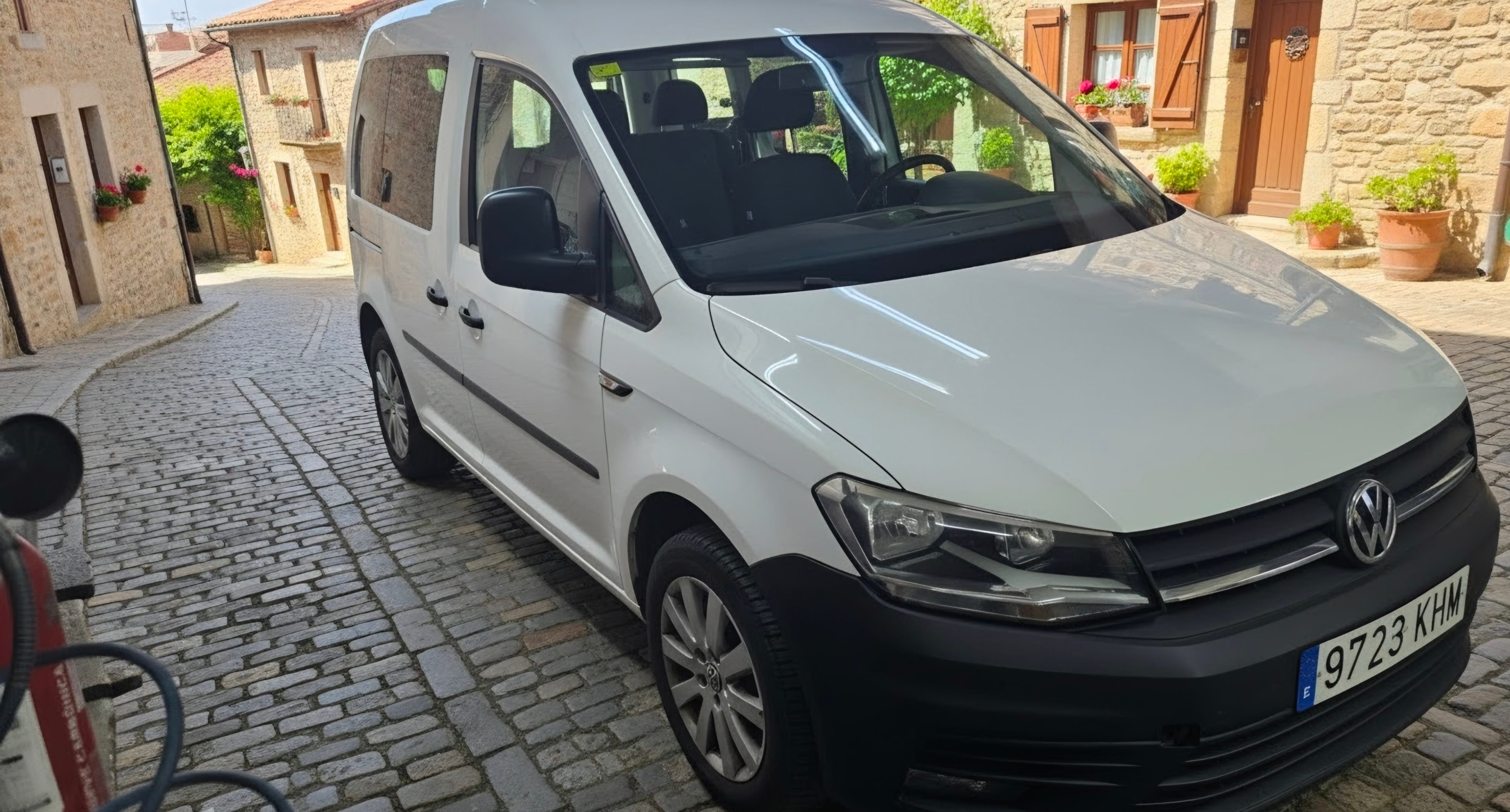 Volkswagen Caddy Combi 5 plazas, 2018, Gasolina 95