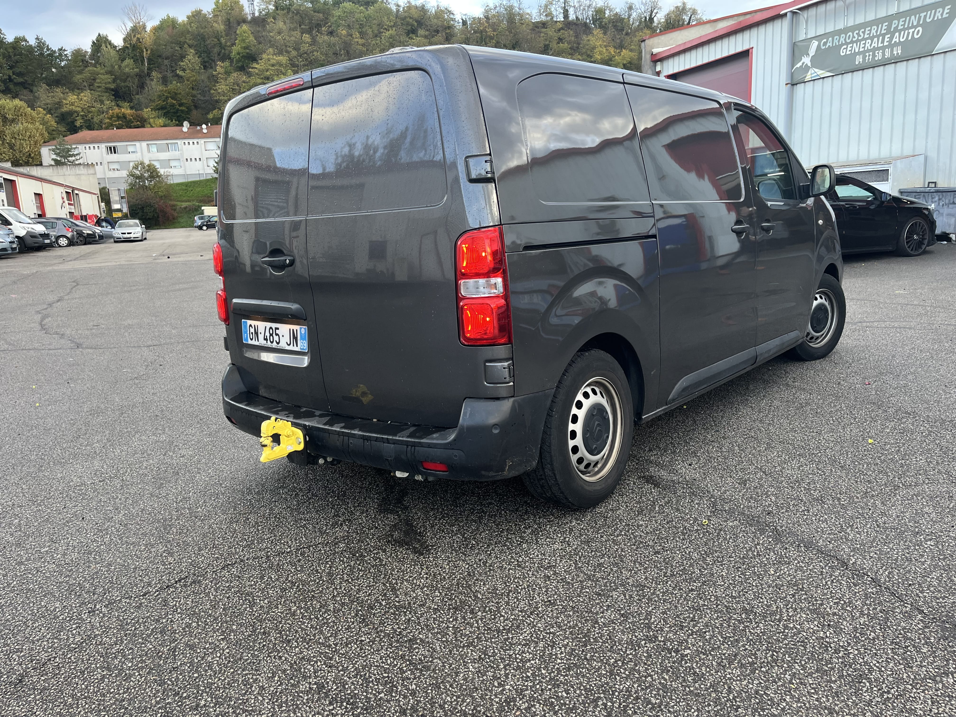 Citroen Jumpy avec Apple CarPlay