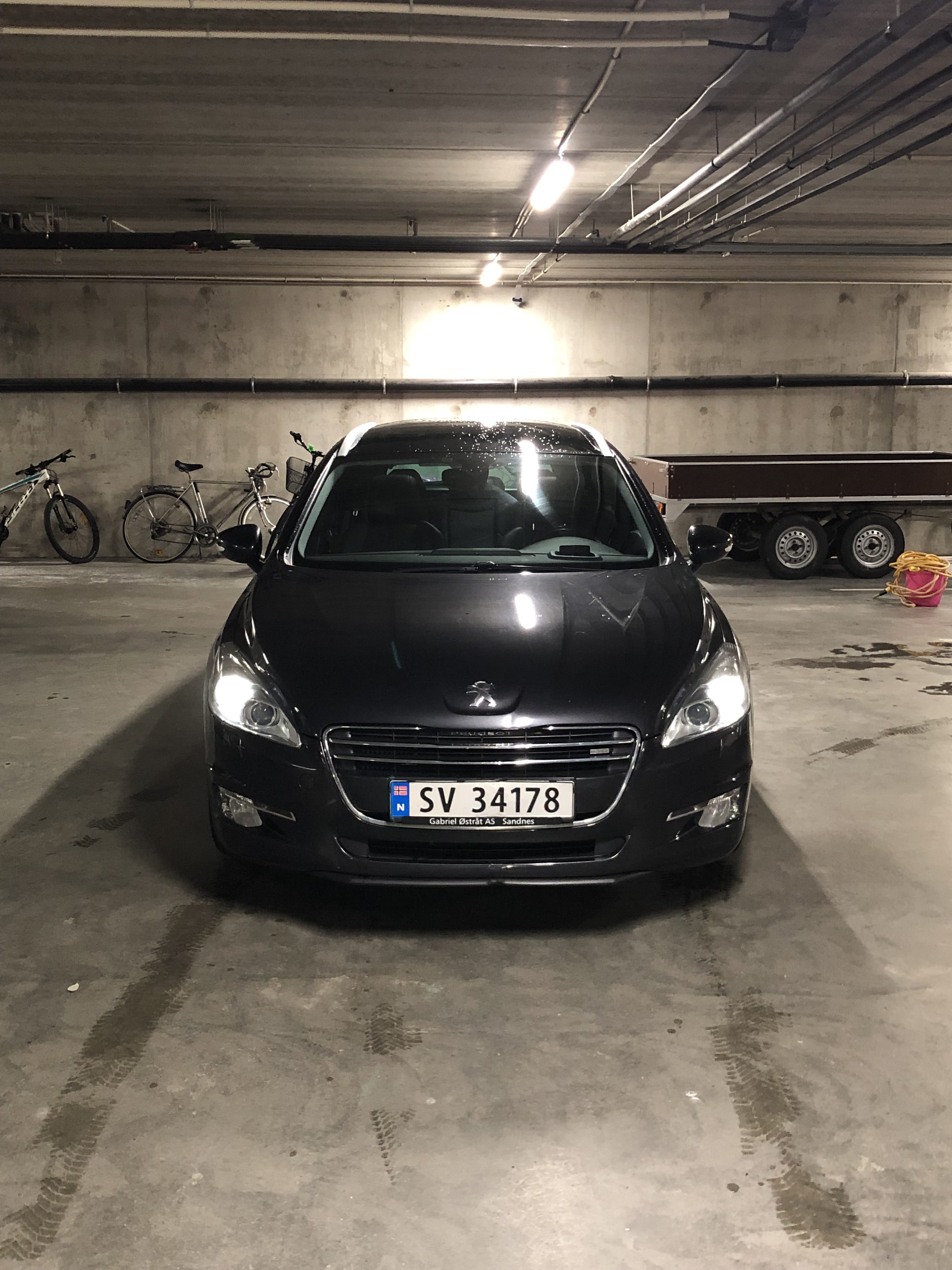 Peugeot 508 med Aircondition