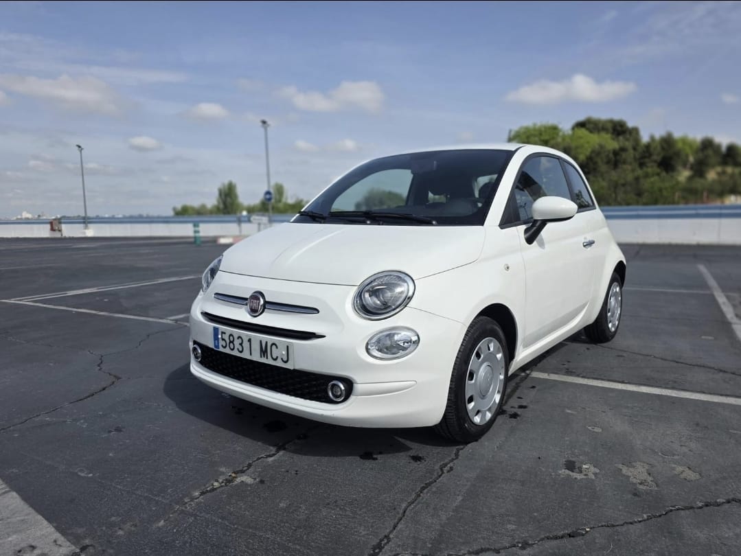Fiat 500 Híbrido, 2022, Gasolina 95