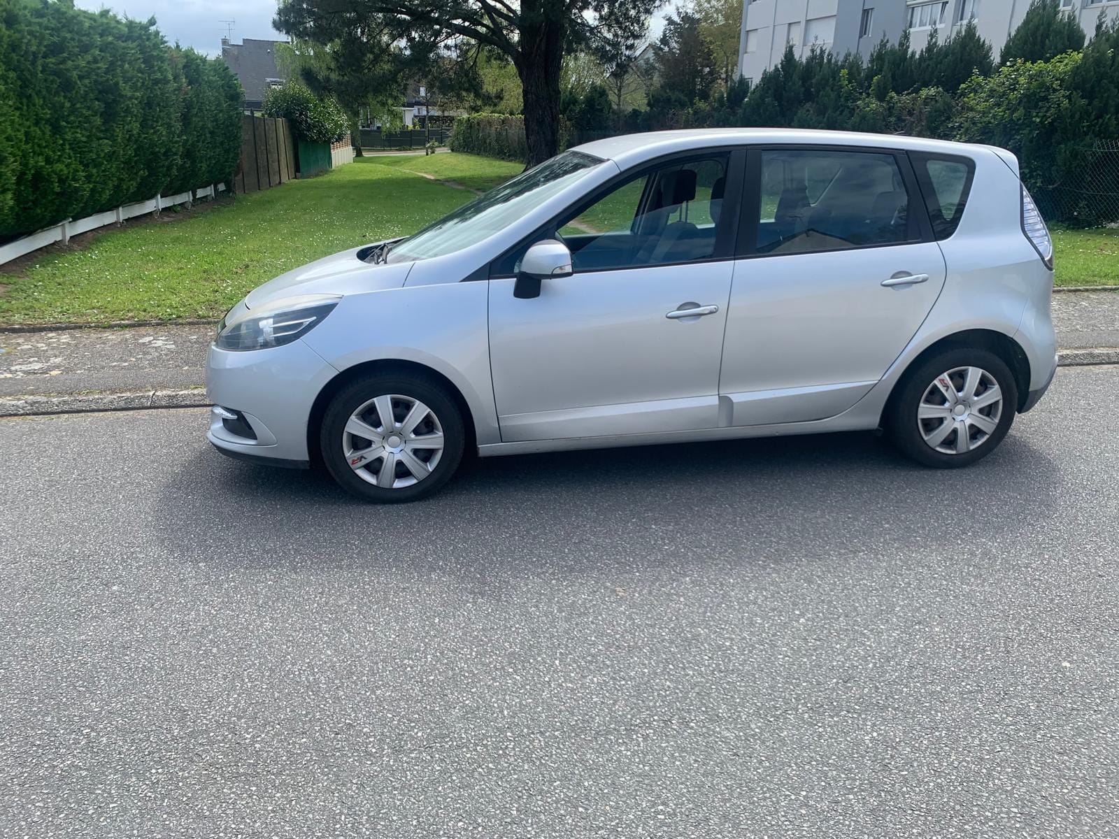 Renault Scenic avec GPS