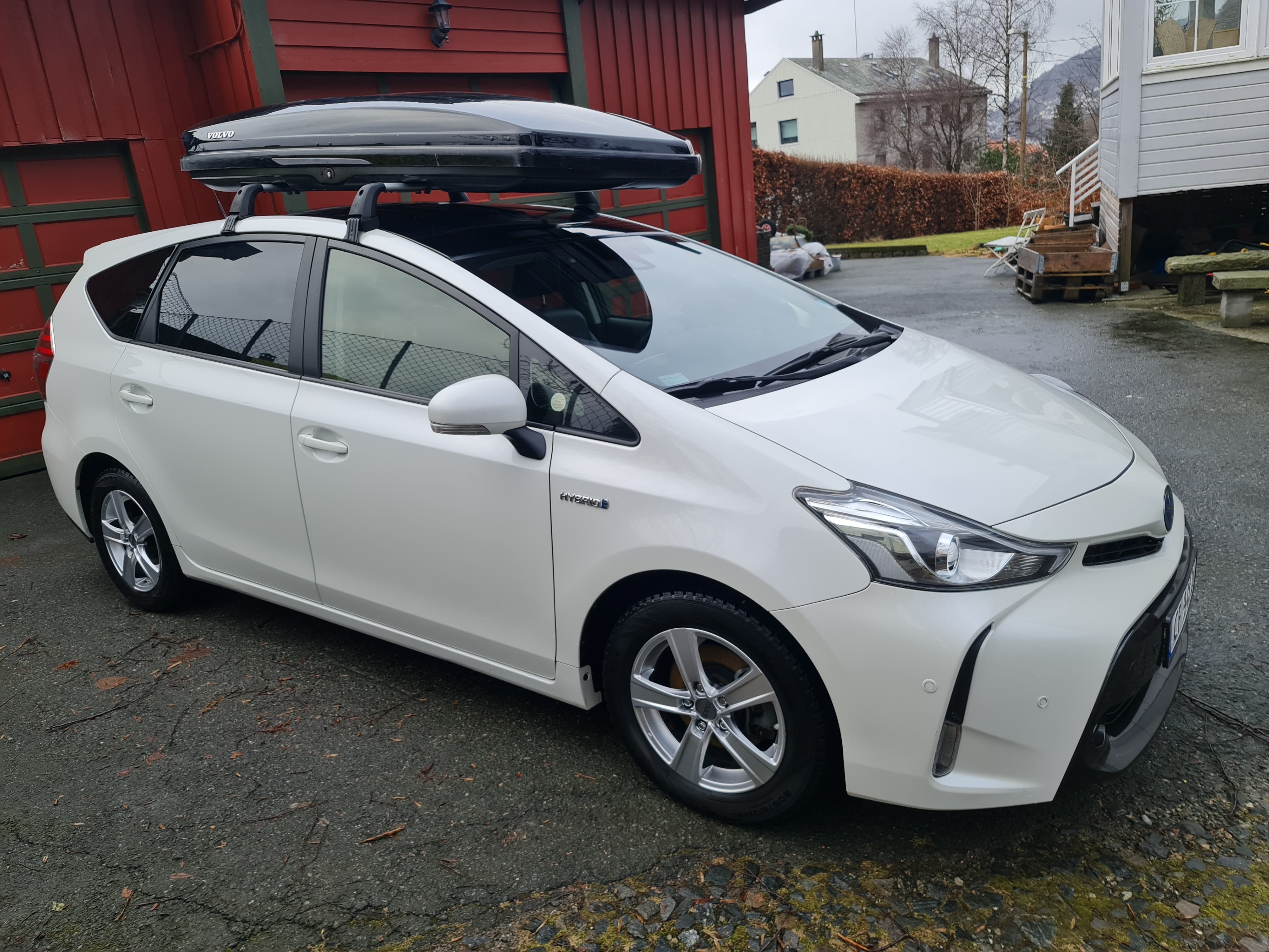 Toyota Prius + med Cruisekontroll