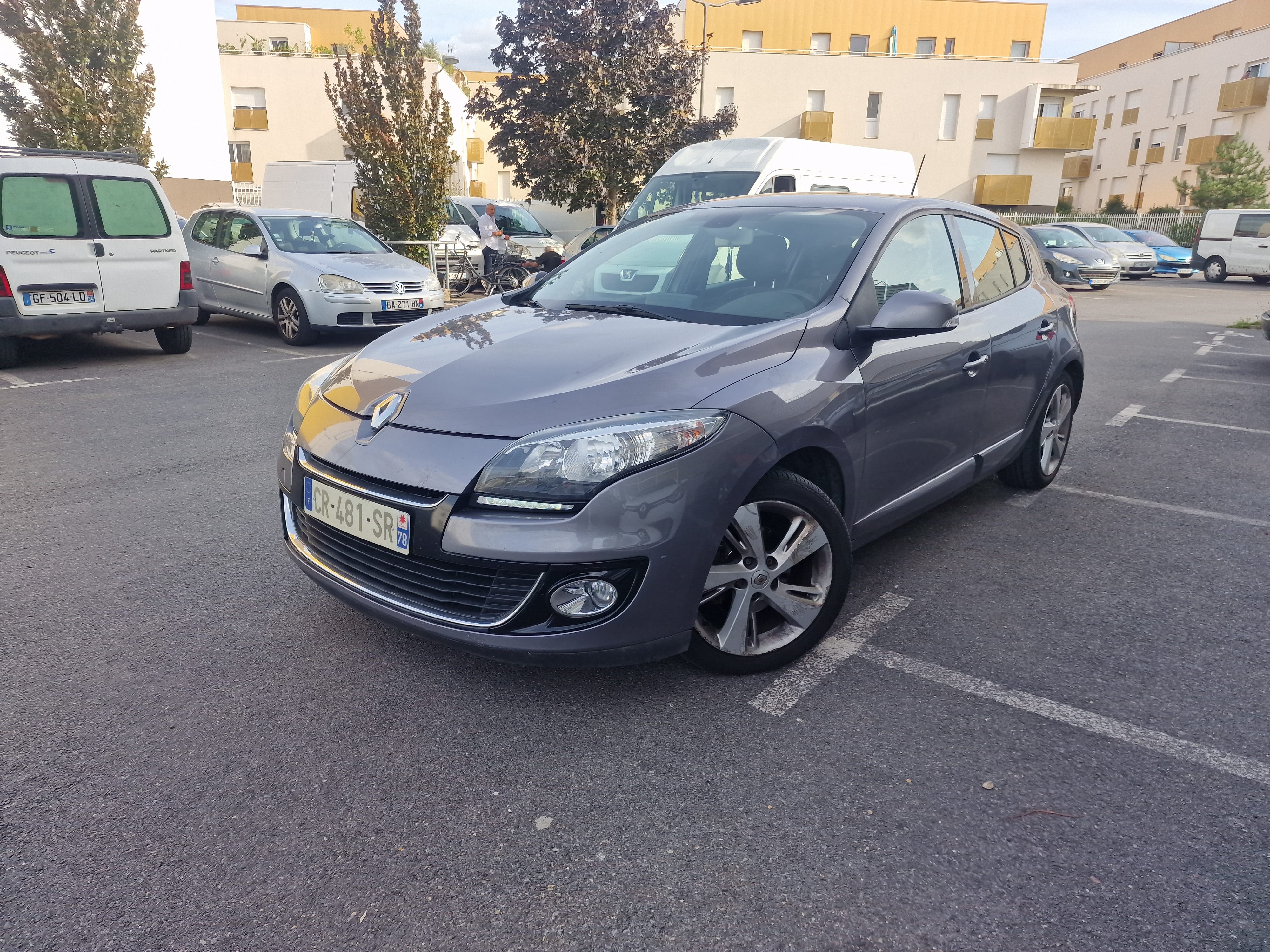 Renault Mégane, 2013, Diesel
