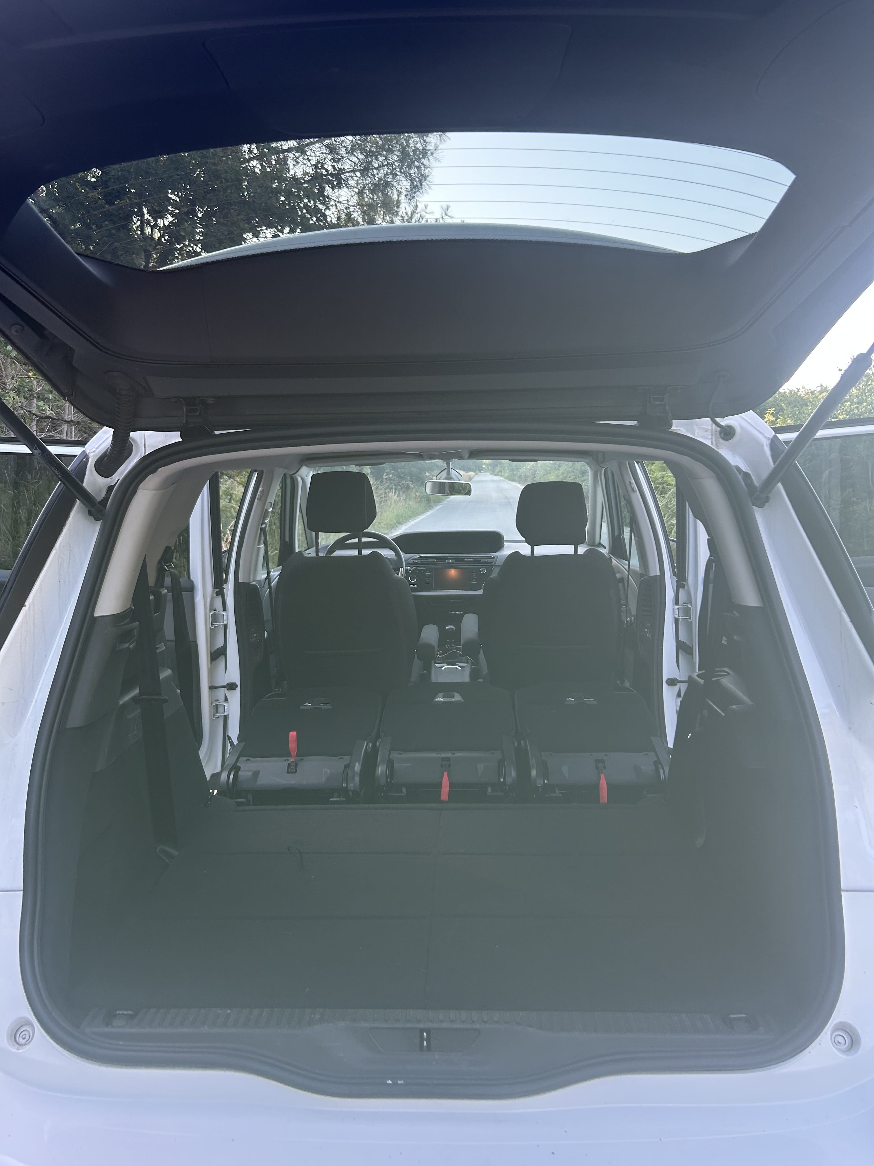 Citroen C4 Grand Spacetourer avec Android Auto