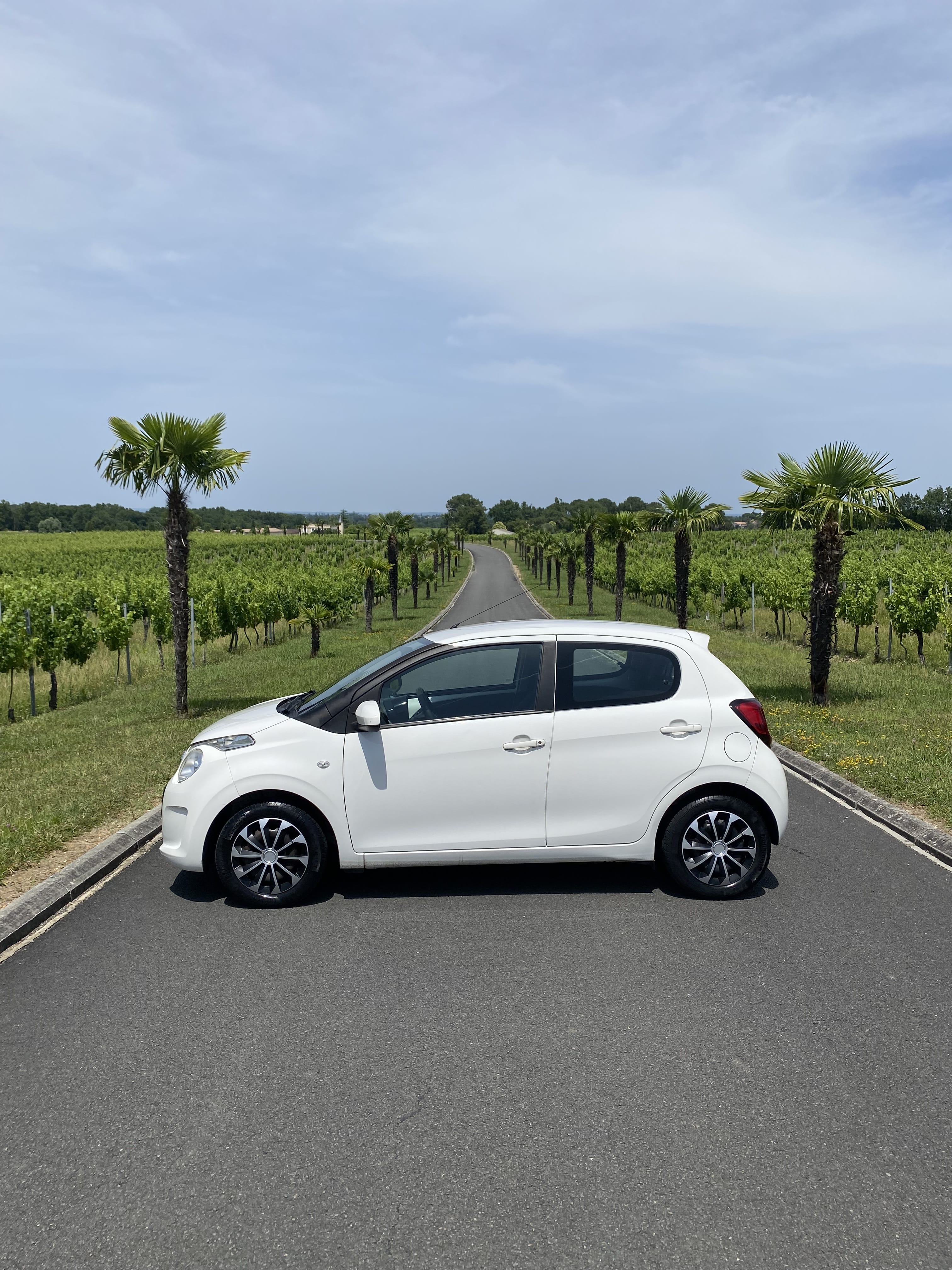 Citroen C1 II avec Climatisation