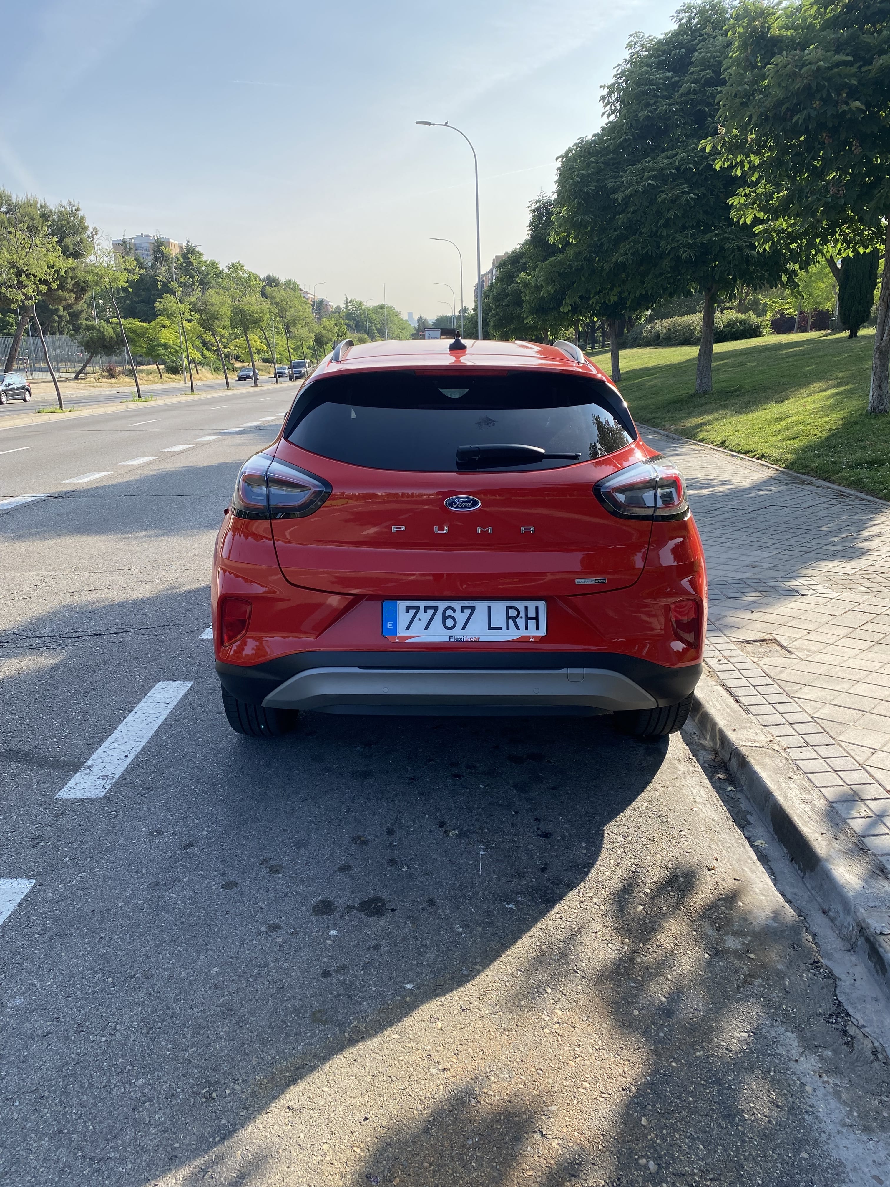Ford Puma con GPS