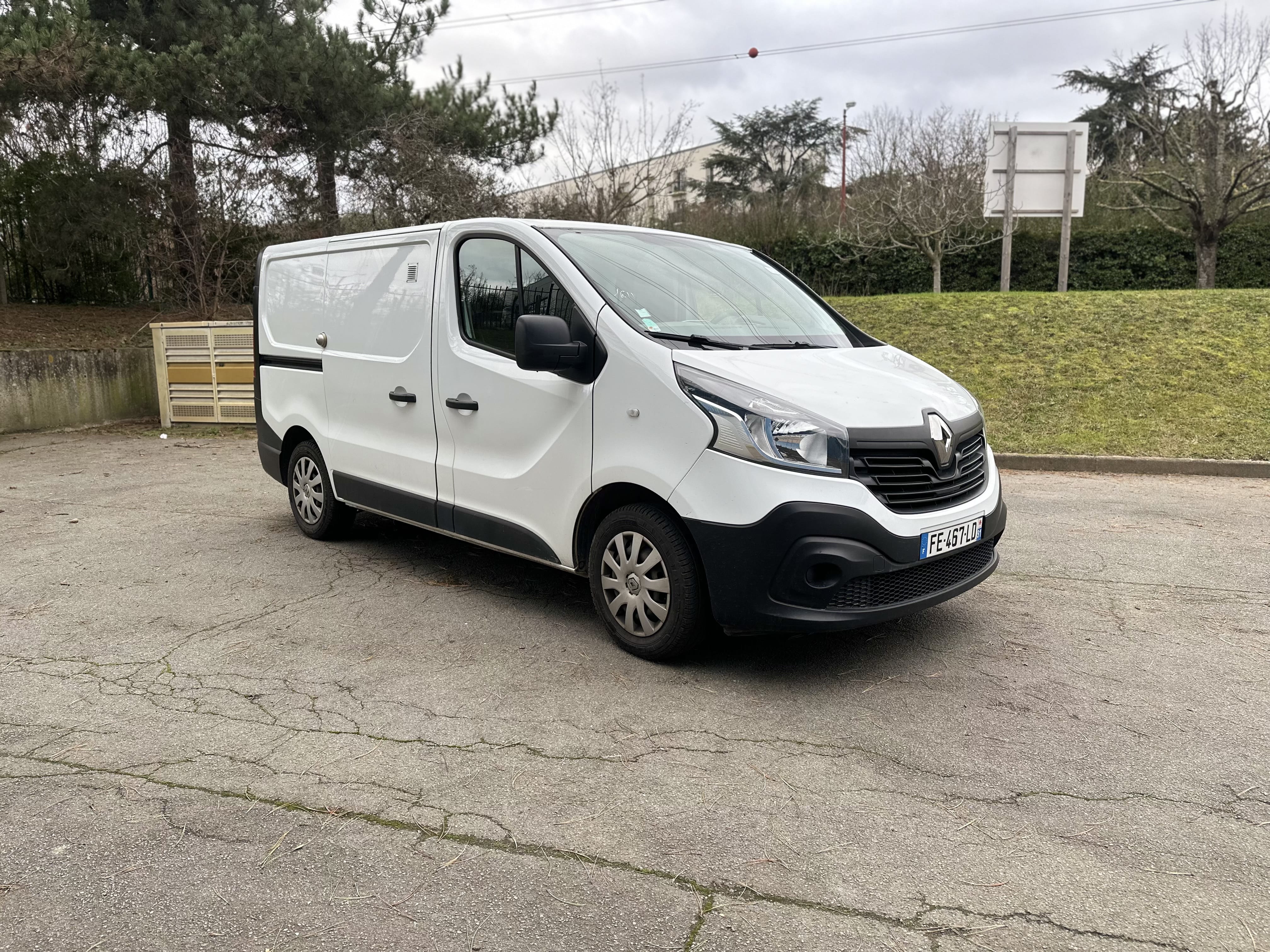 Renault Trafic, 2019, Diesel