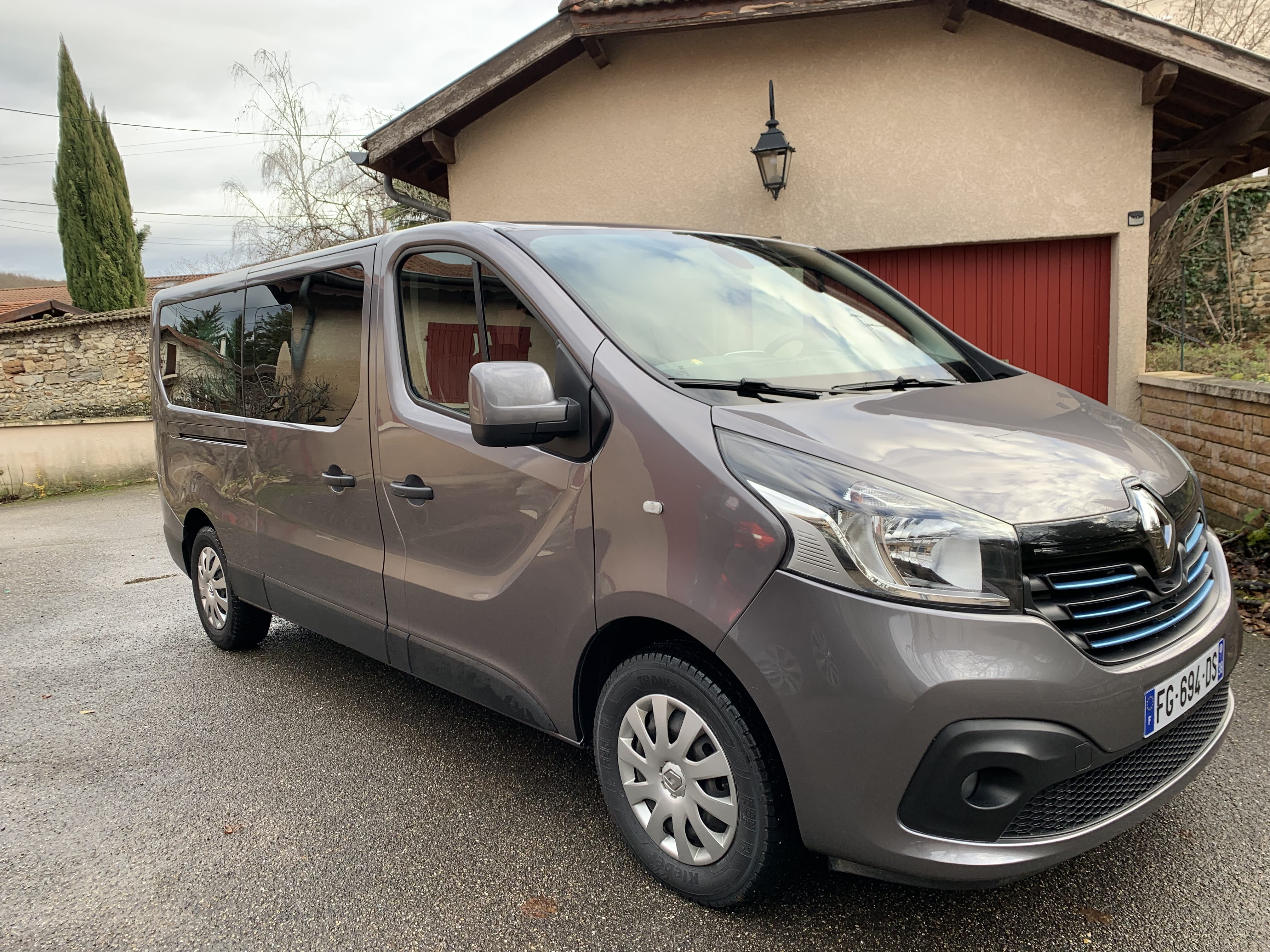 Renault Trafic Passenger, 2019, Diesel, 9 places et plus