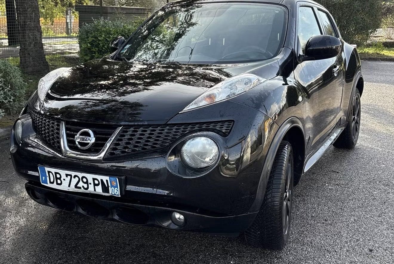 Nissan Juke N-Connecta, 2013, Diesel