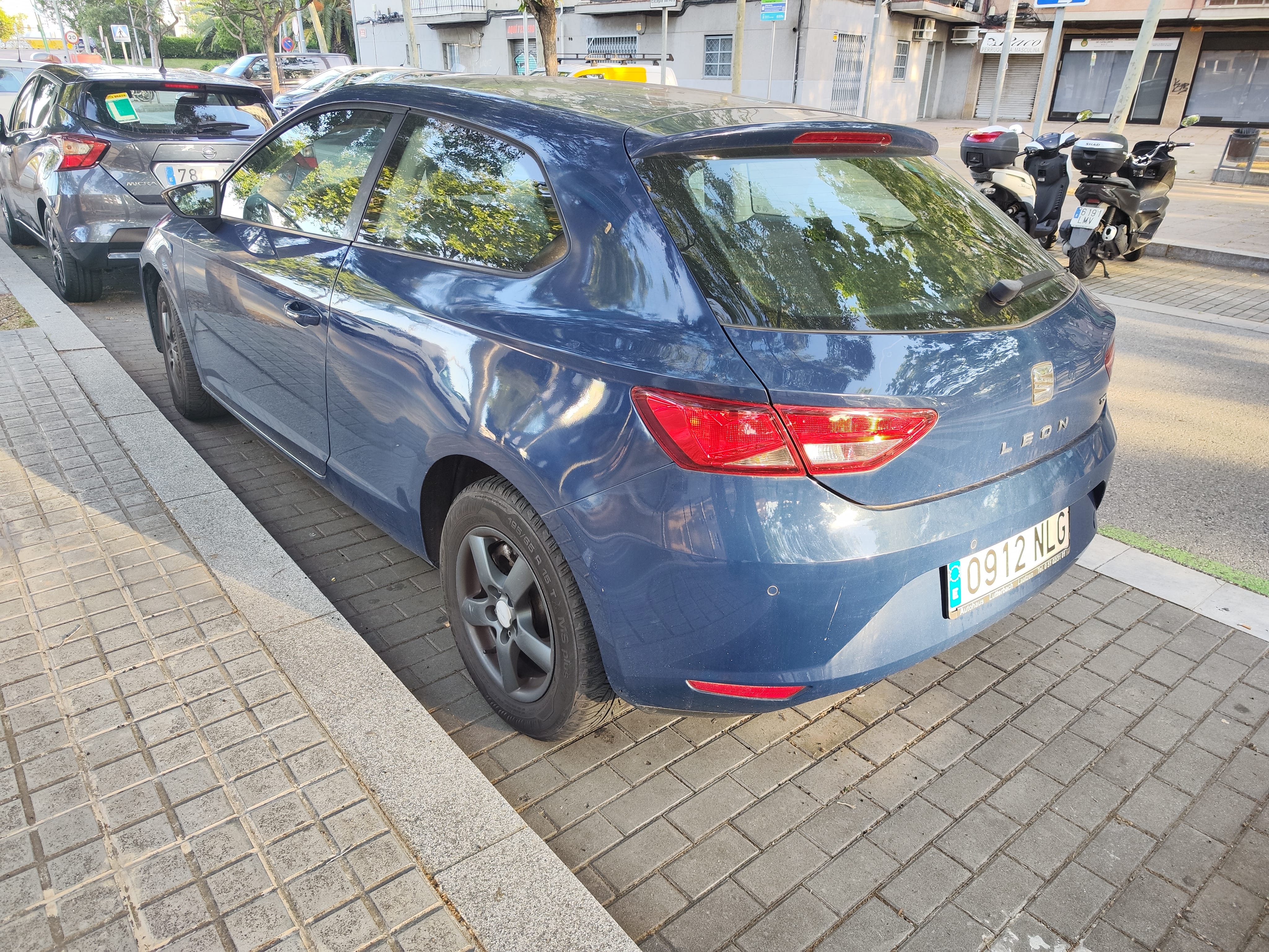 Seat Leon SC 1.2 TSI con Cámara de marcha atrás