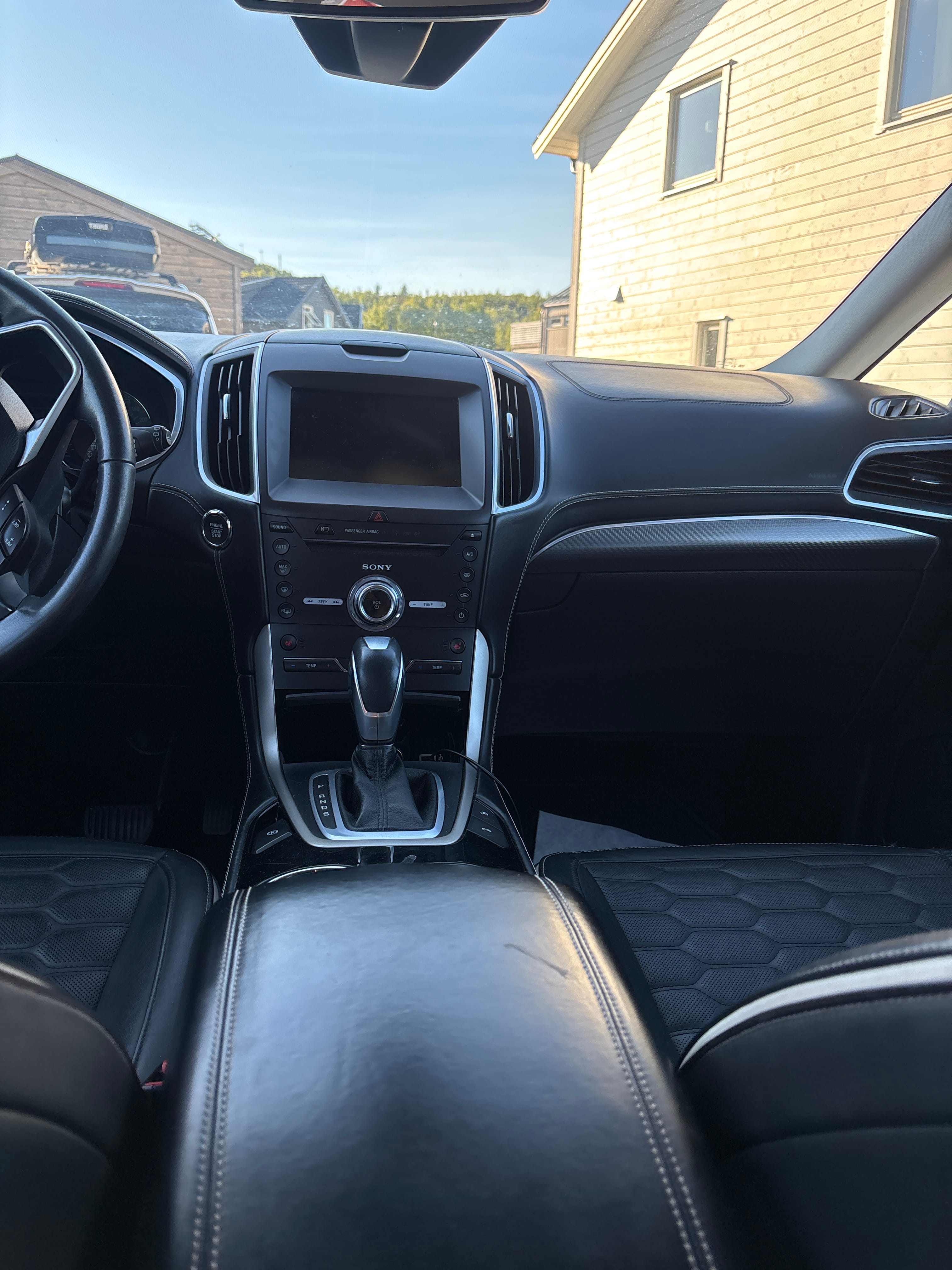 Ford S-Max med GPS
