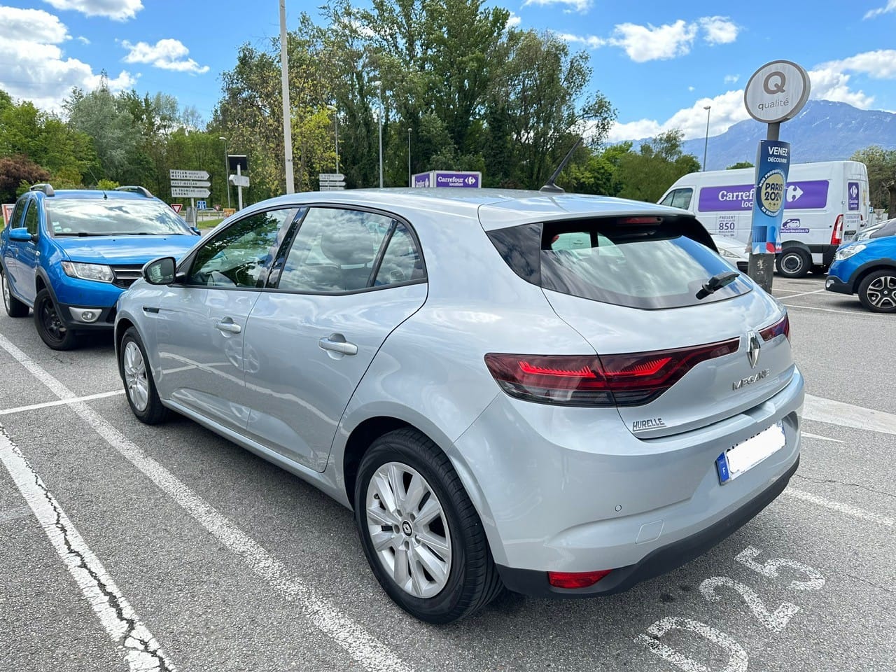 Renault Mégane avec Régulateur de vitesse