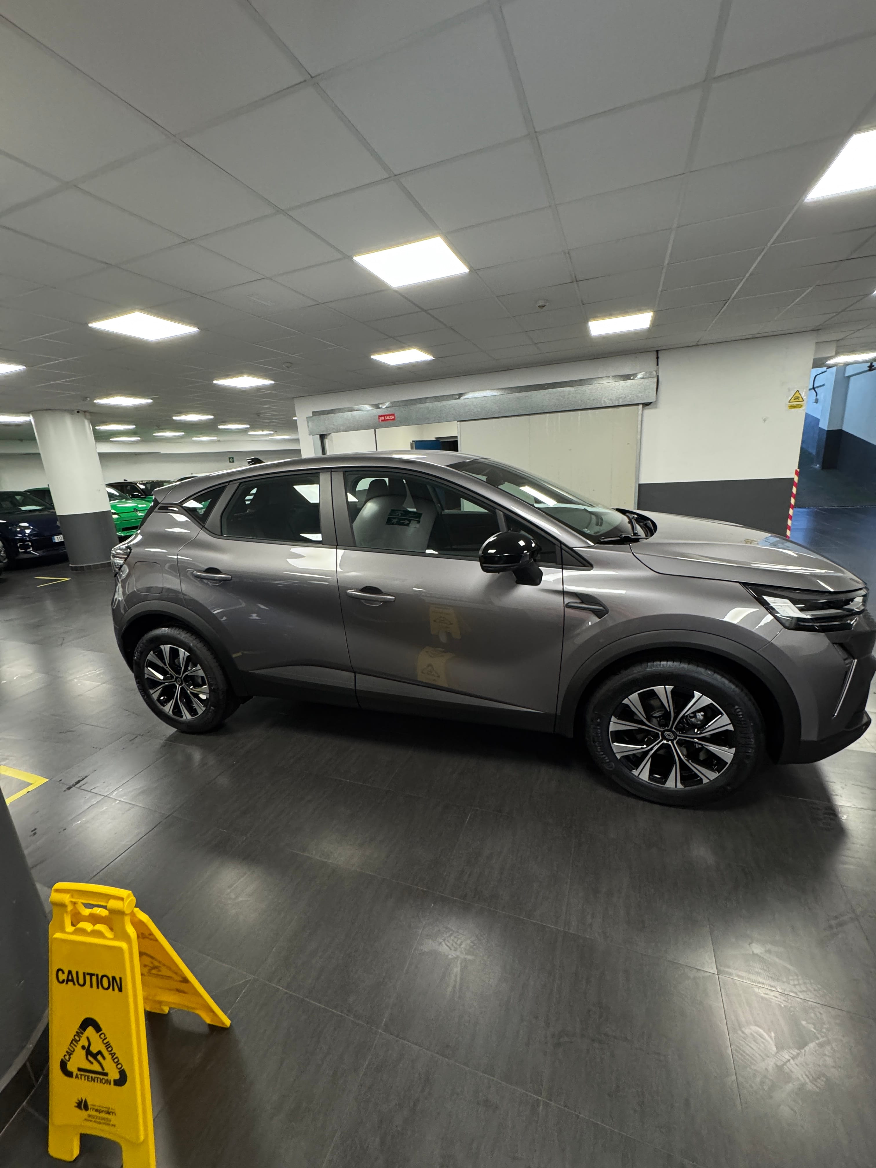 Renault Captur con Aire acondicionado
