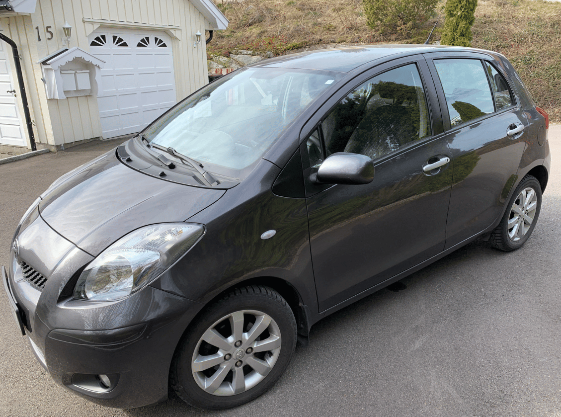 Toyota Yaris, 2011, Diesel