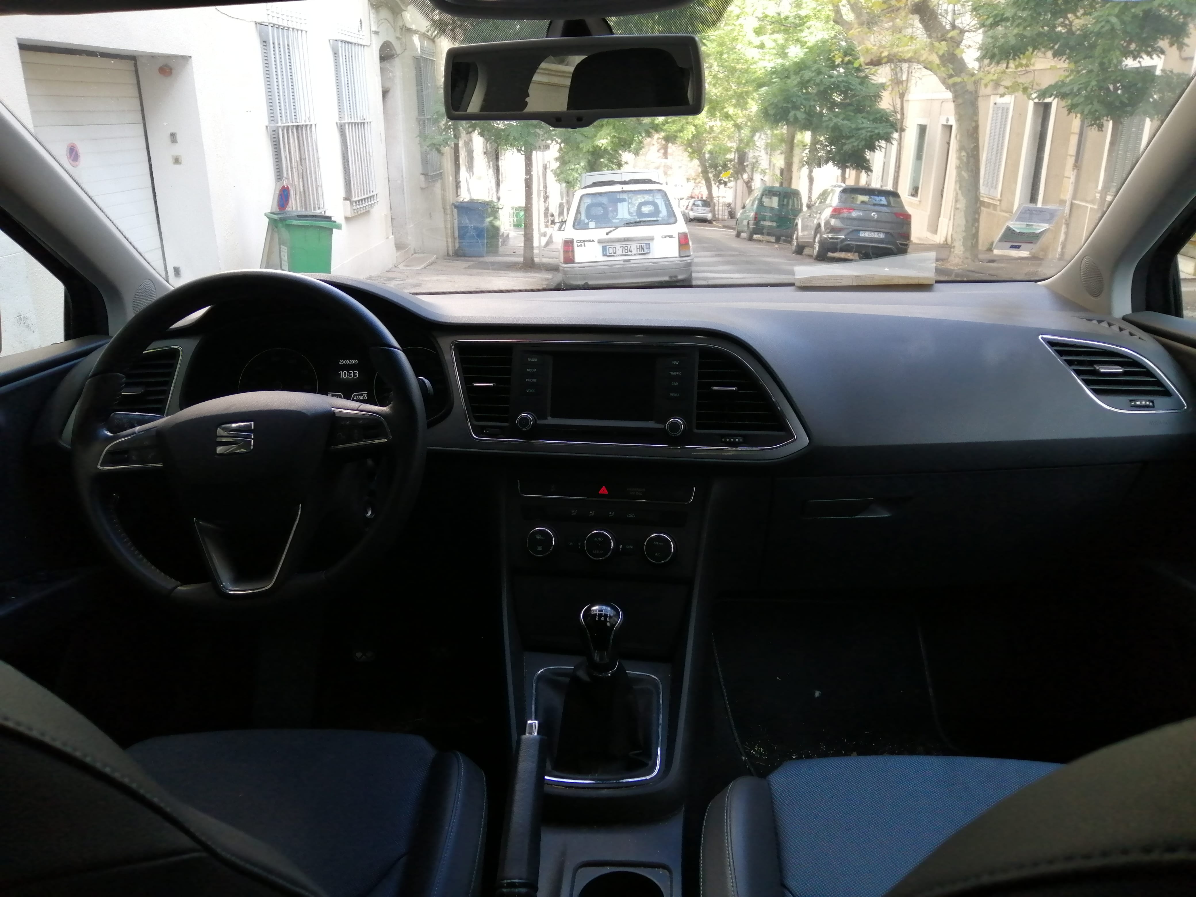 Seat Leon Bioéthanol E85 avec GPS