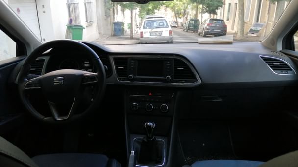 Seat Leon Bioéthanol E85 avec GPS