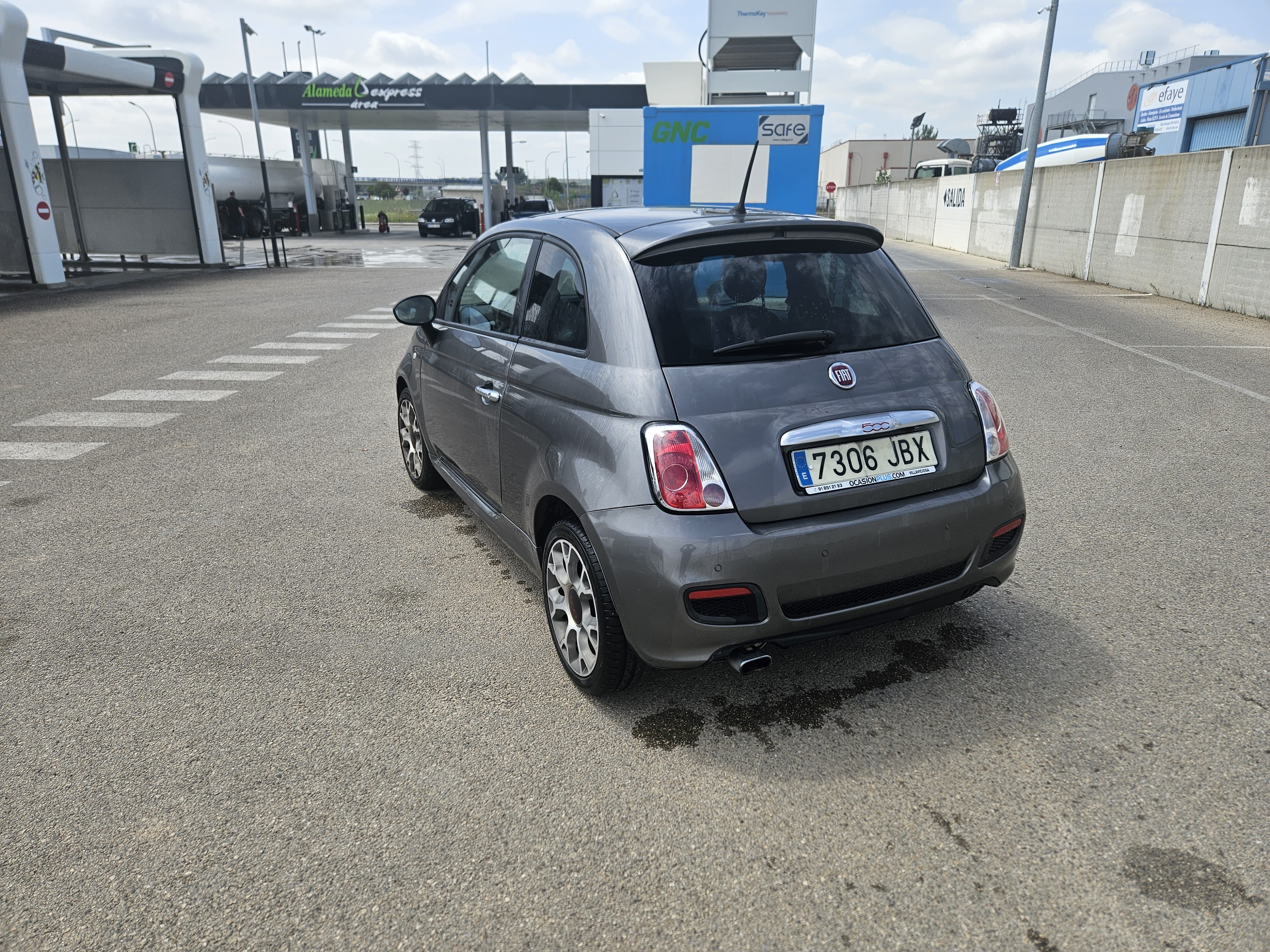 Fiat 500 Sport mit Rückfahrkamera