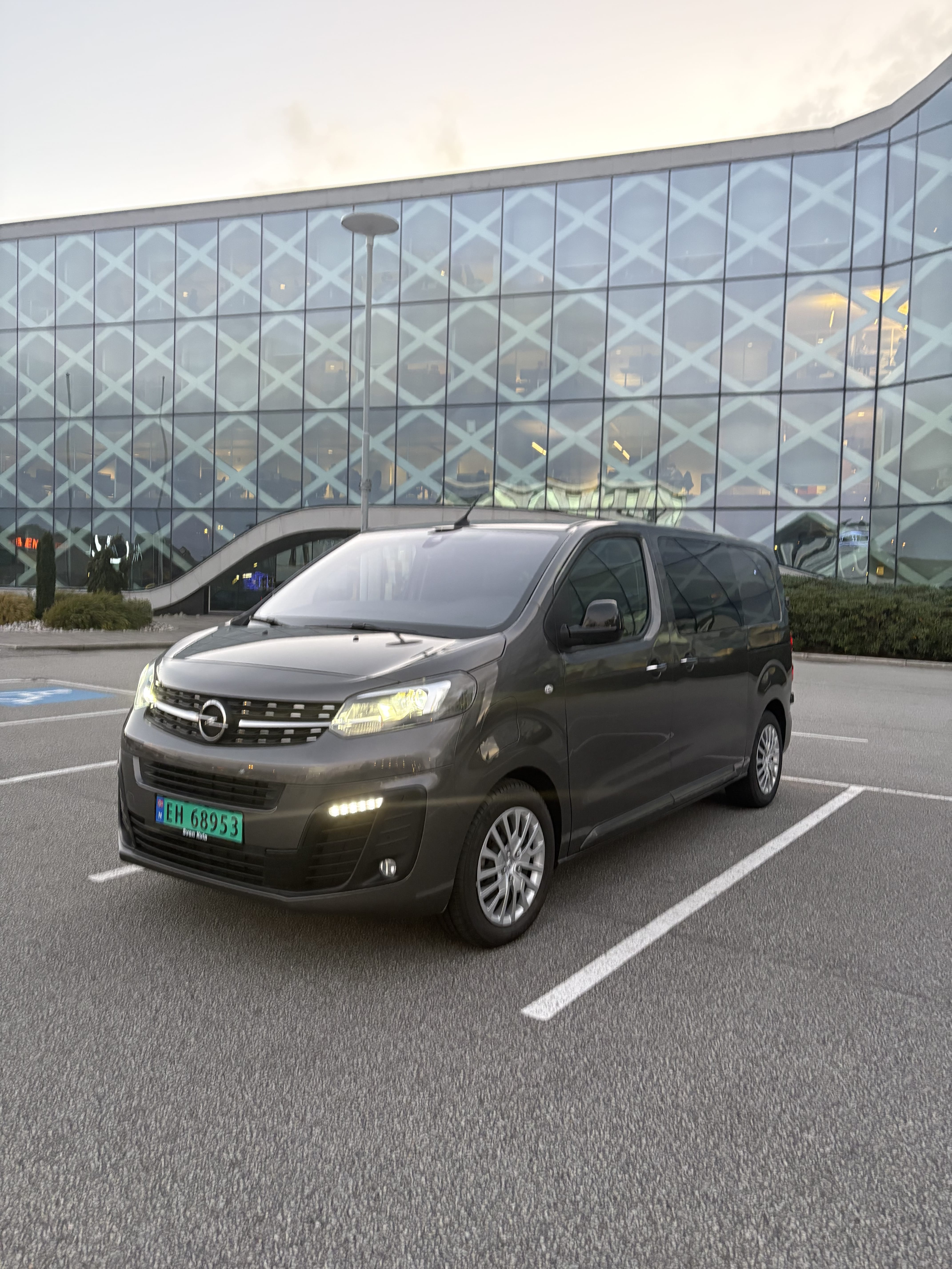 Opel Vivaro, 2024, Elektrisk, automatisk