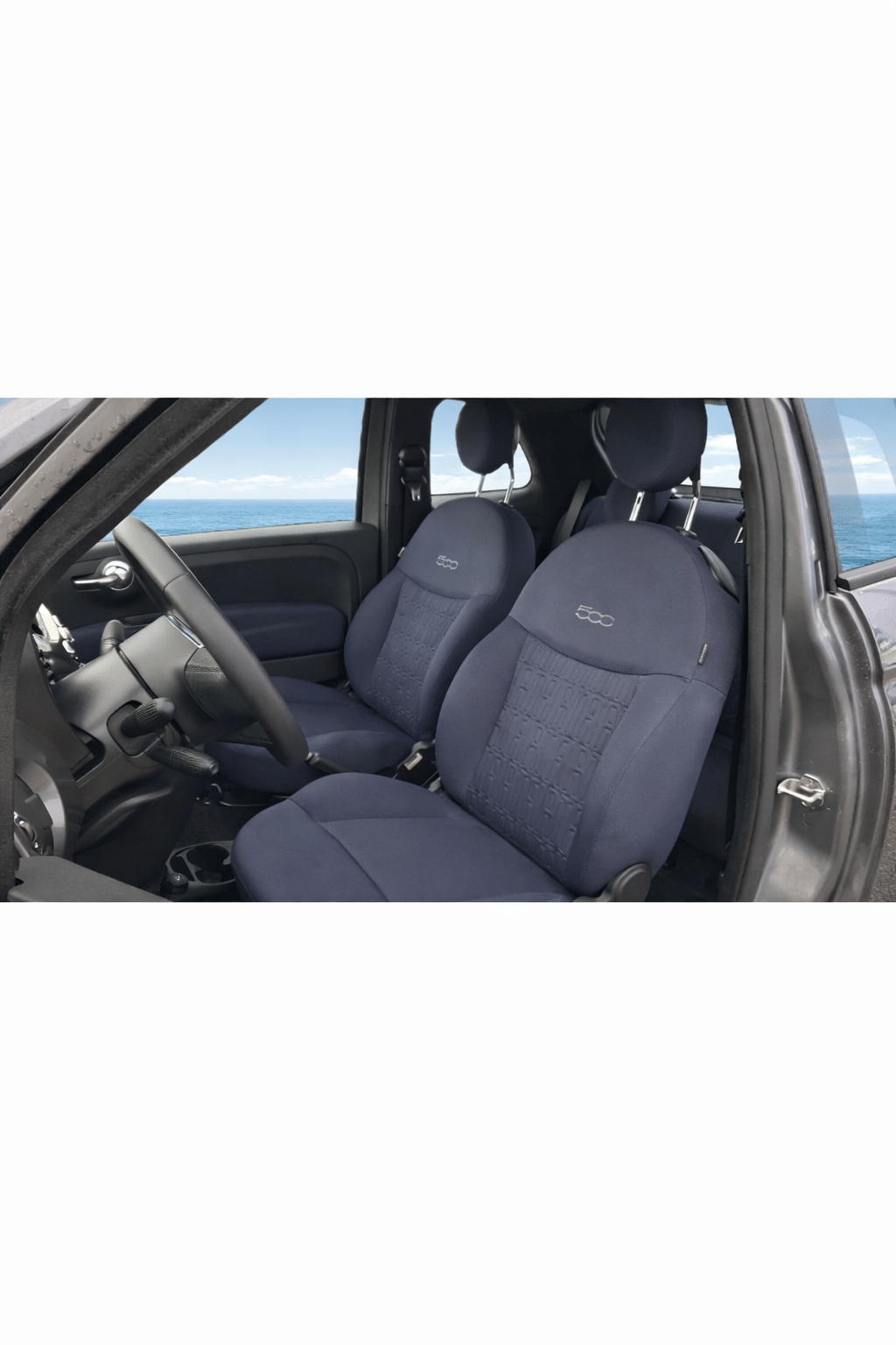 Fiat 500 Hybride avec Port USB