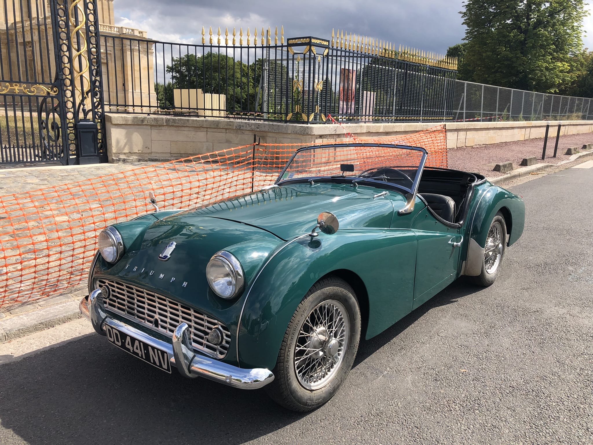 Triumph TR6 TR3 1961, 1961, Essence 98