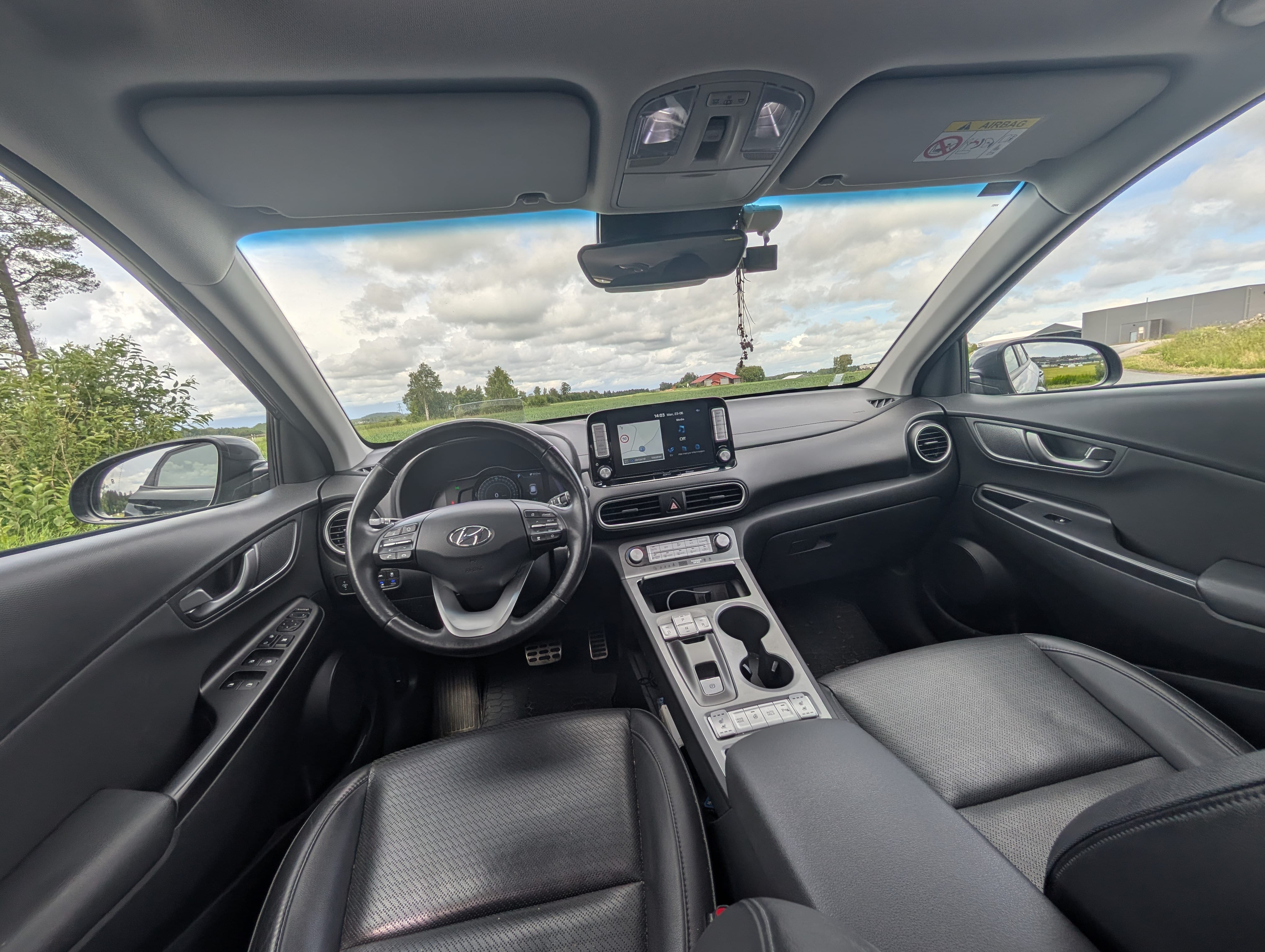 Hyundai Kona Electric LR med Cruisekontroll
