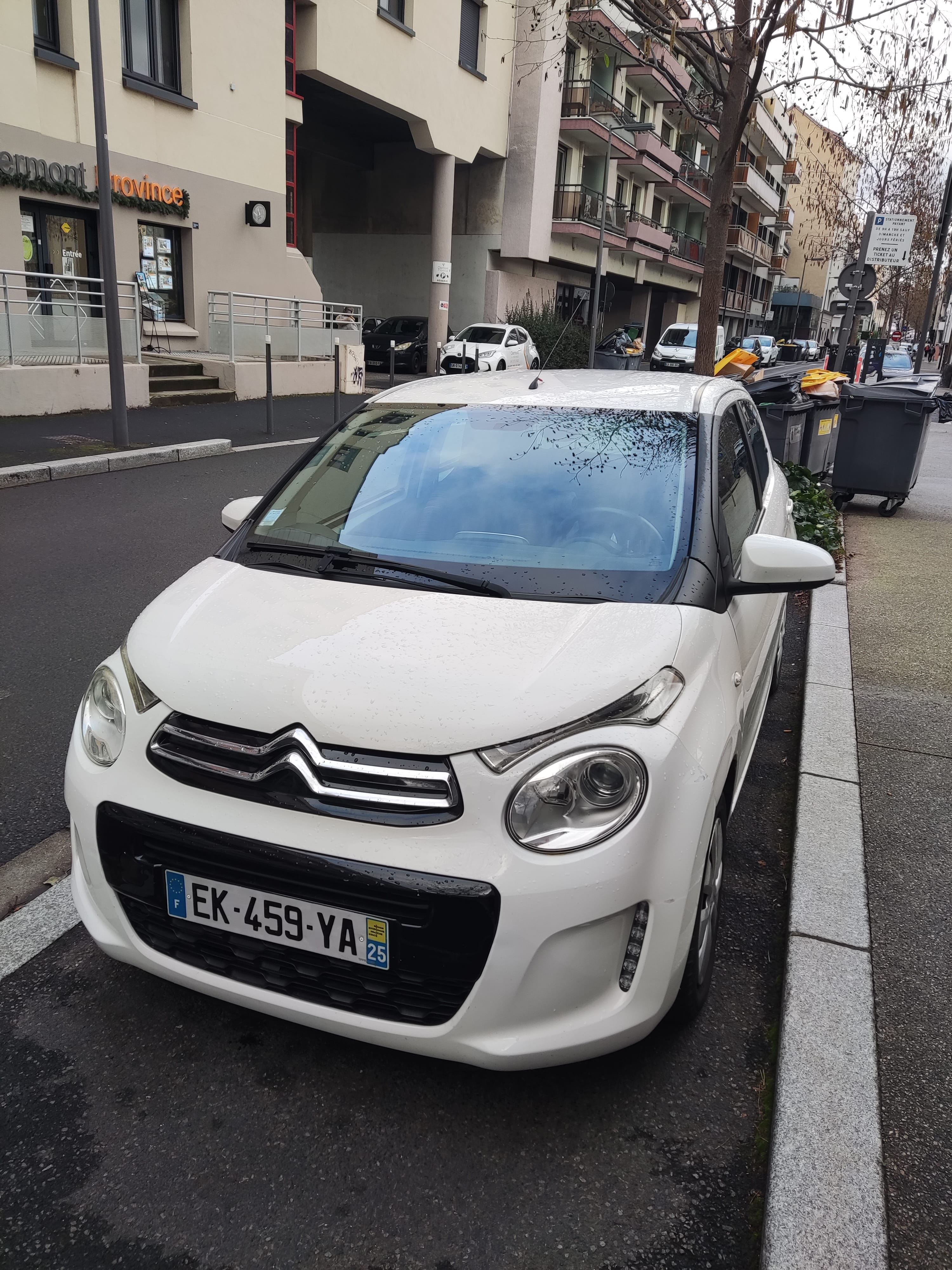 Citroen C1 II, 2017, Essence 95