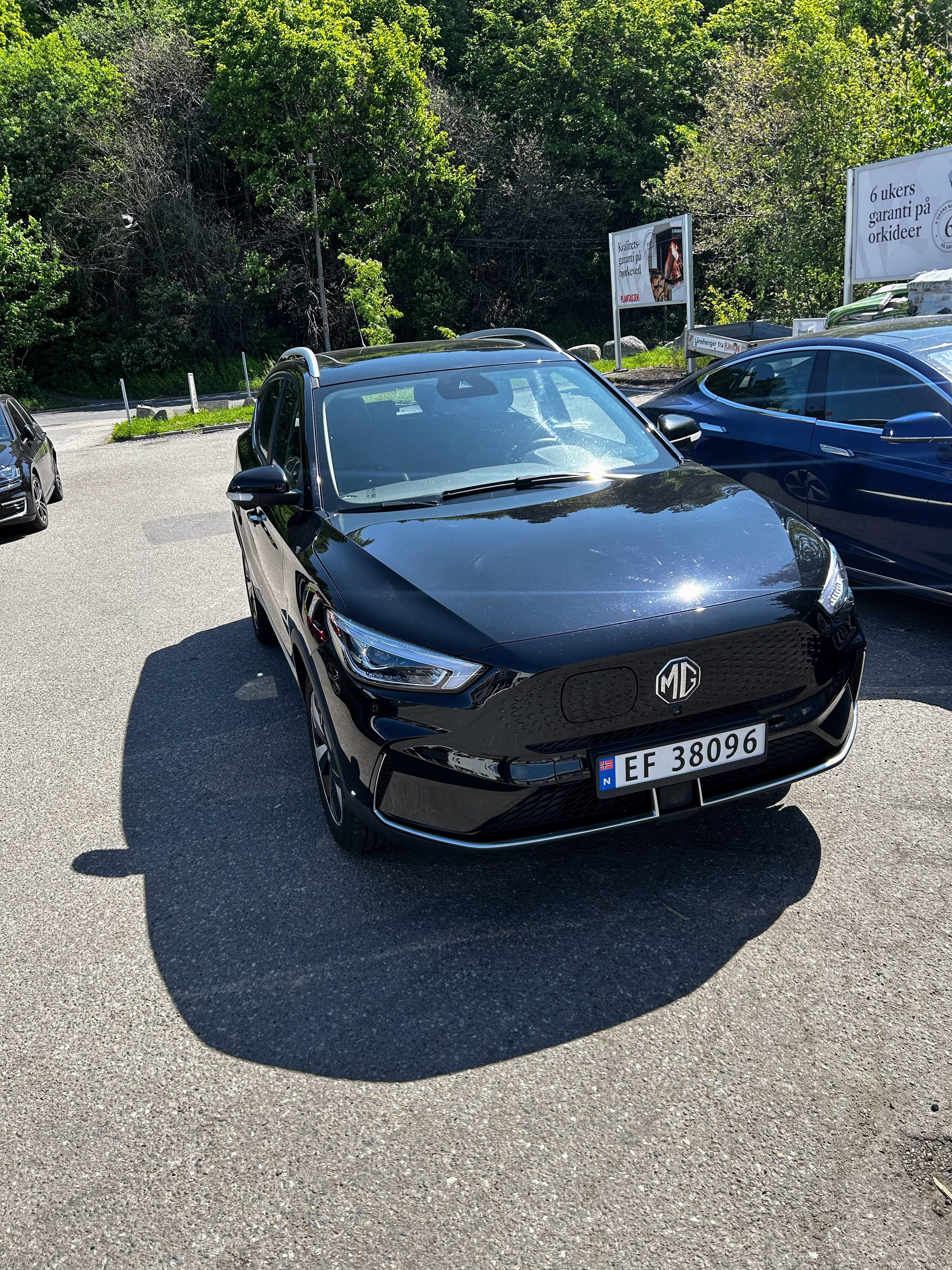 MG ZS EV, 2022, Elektrisk, automatisk