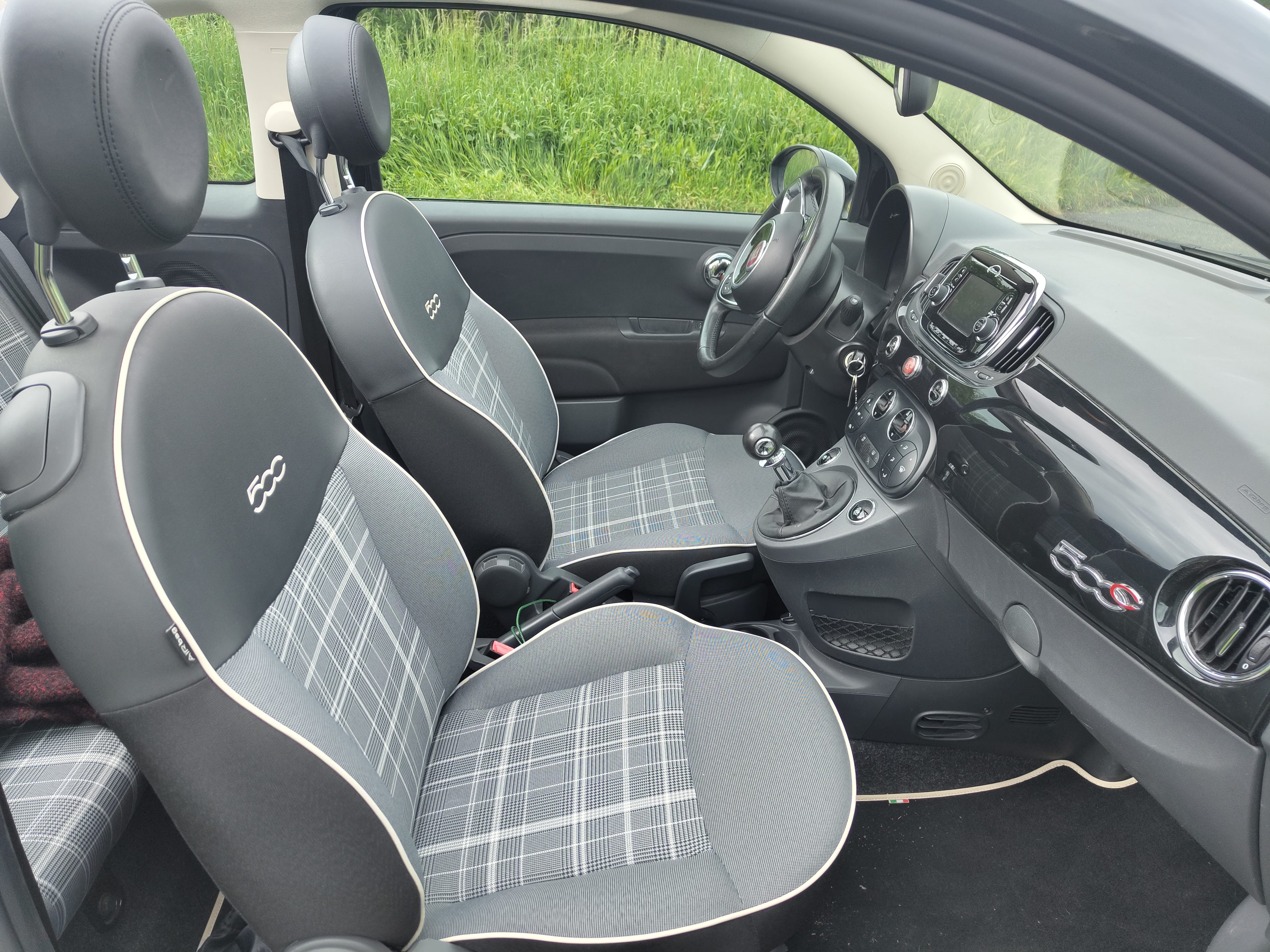 Fiat 500 C avec Audio Bluetooth