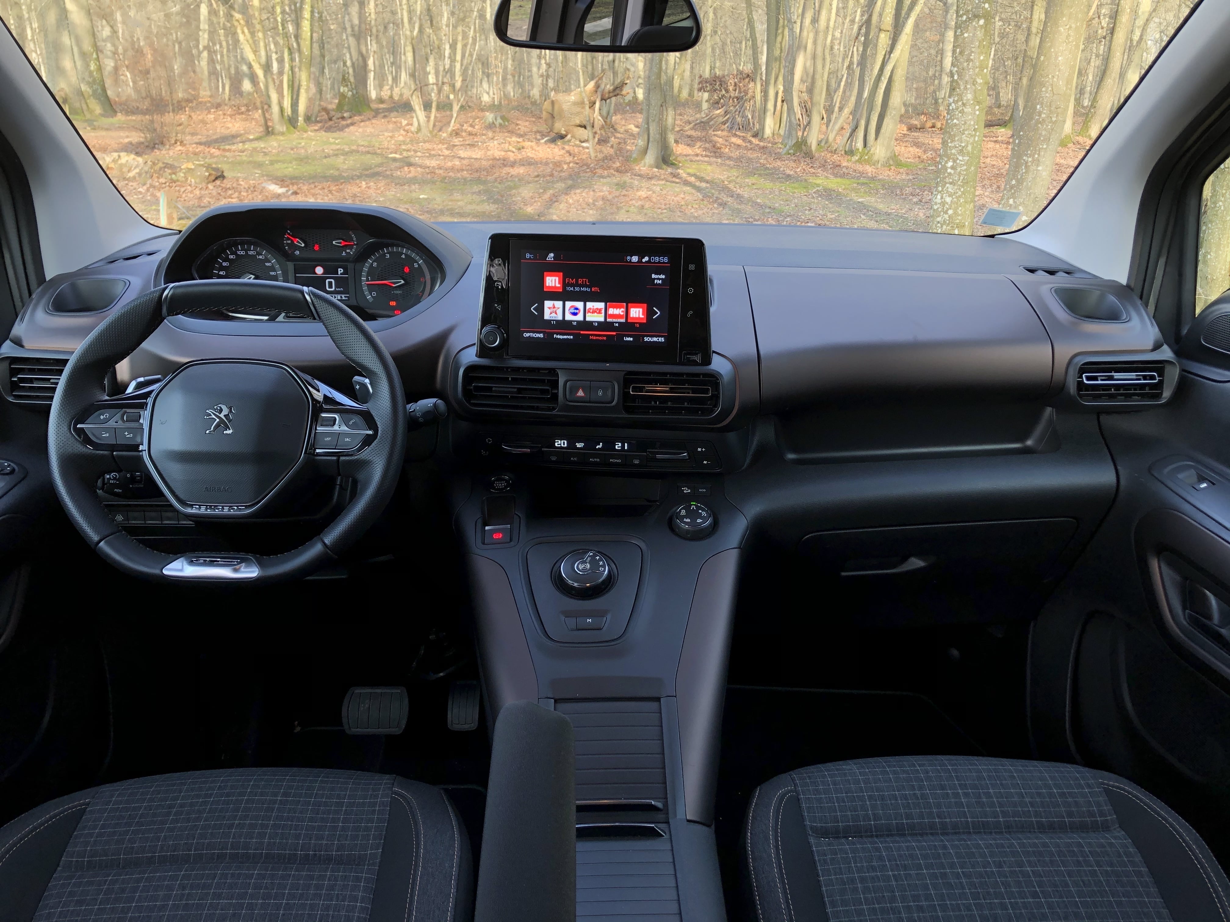 Peugeot Rifter avec GPS