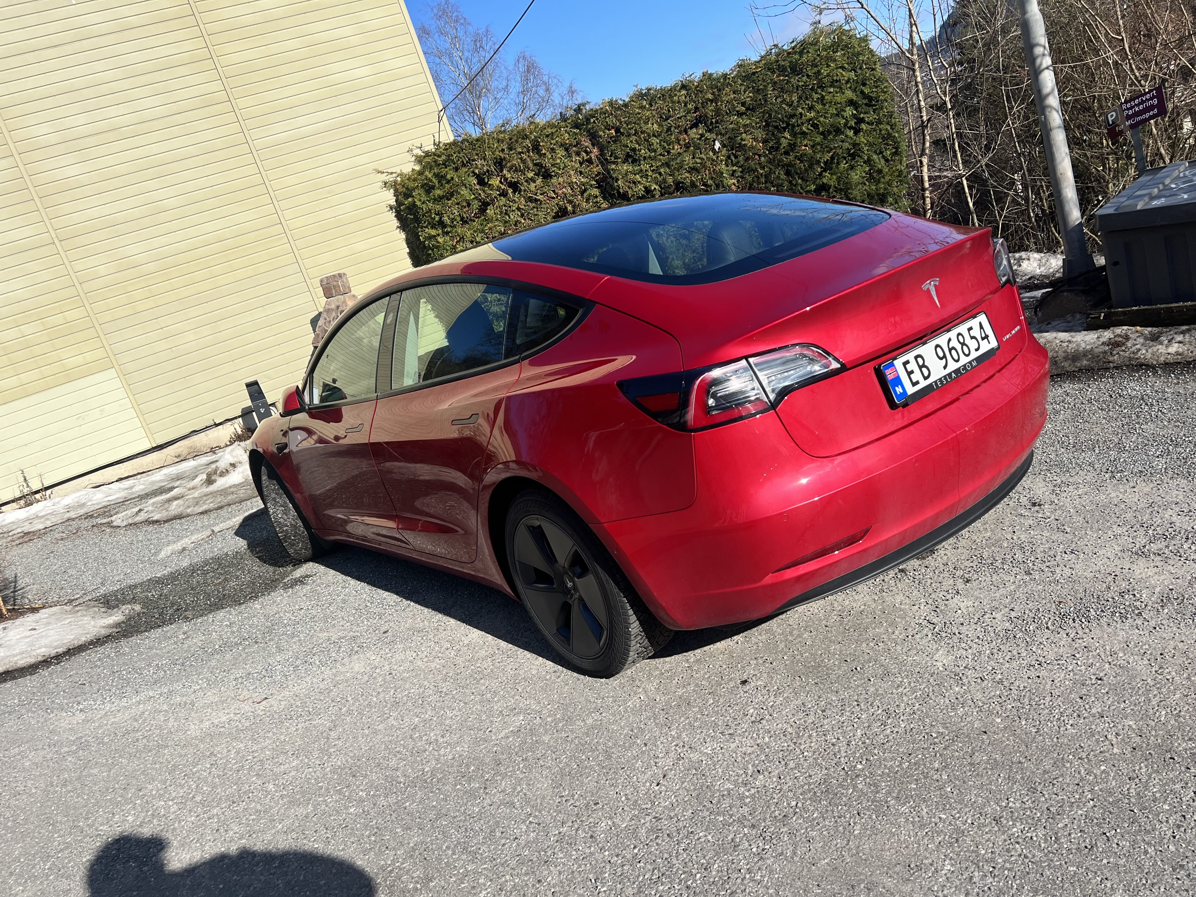 Tesla Model 3 Long Range med Aircondition