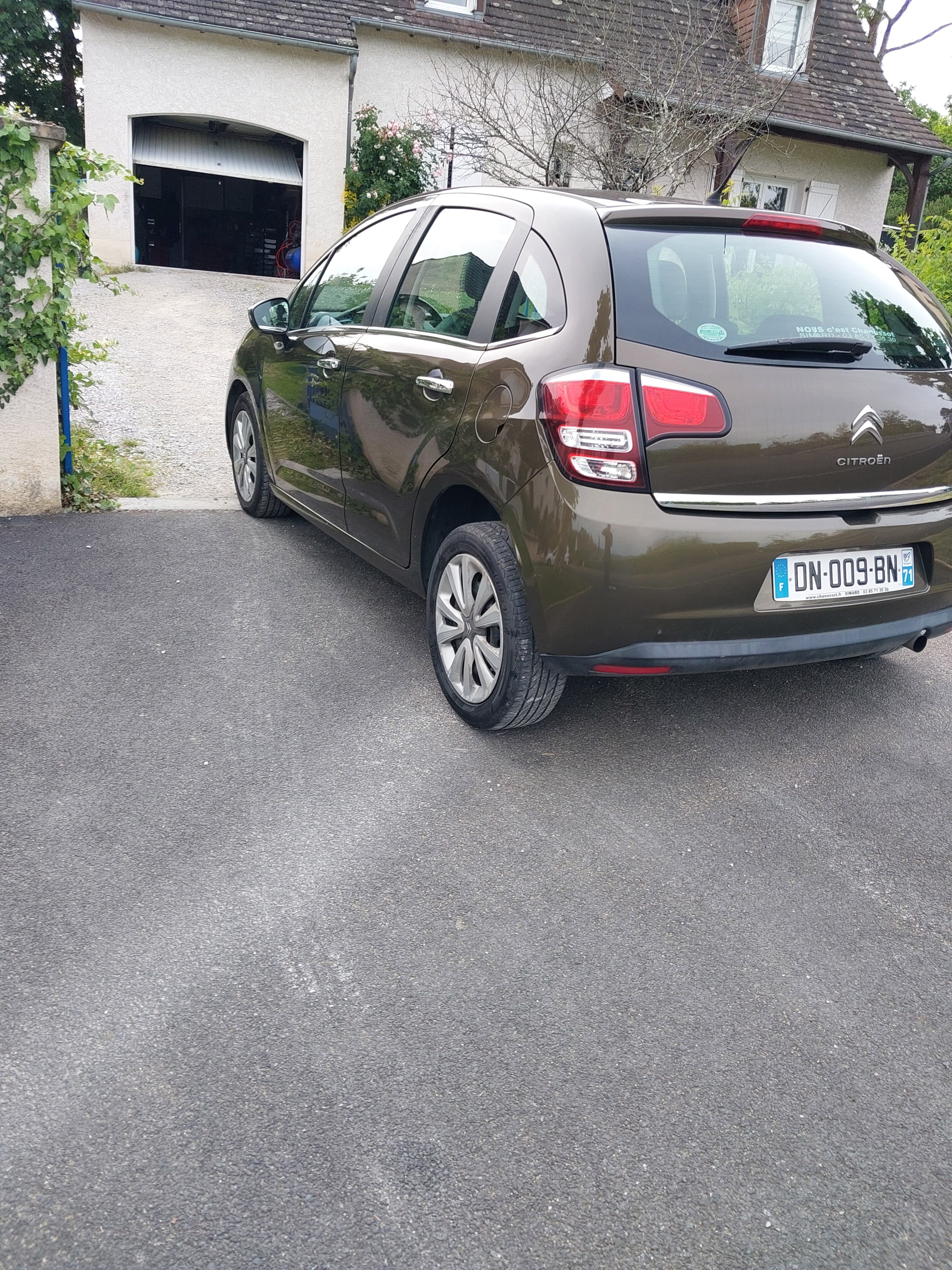 Citroen C3 1.4 HDI avec Siège bébé