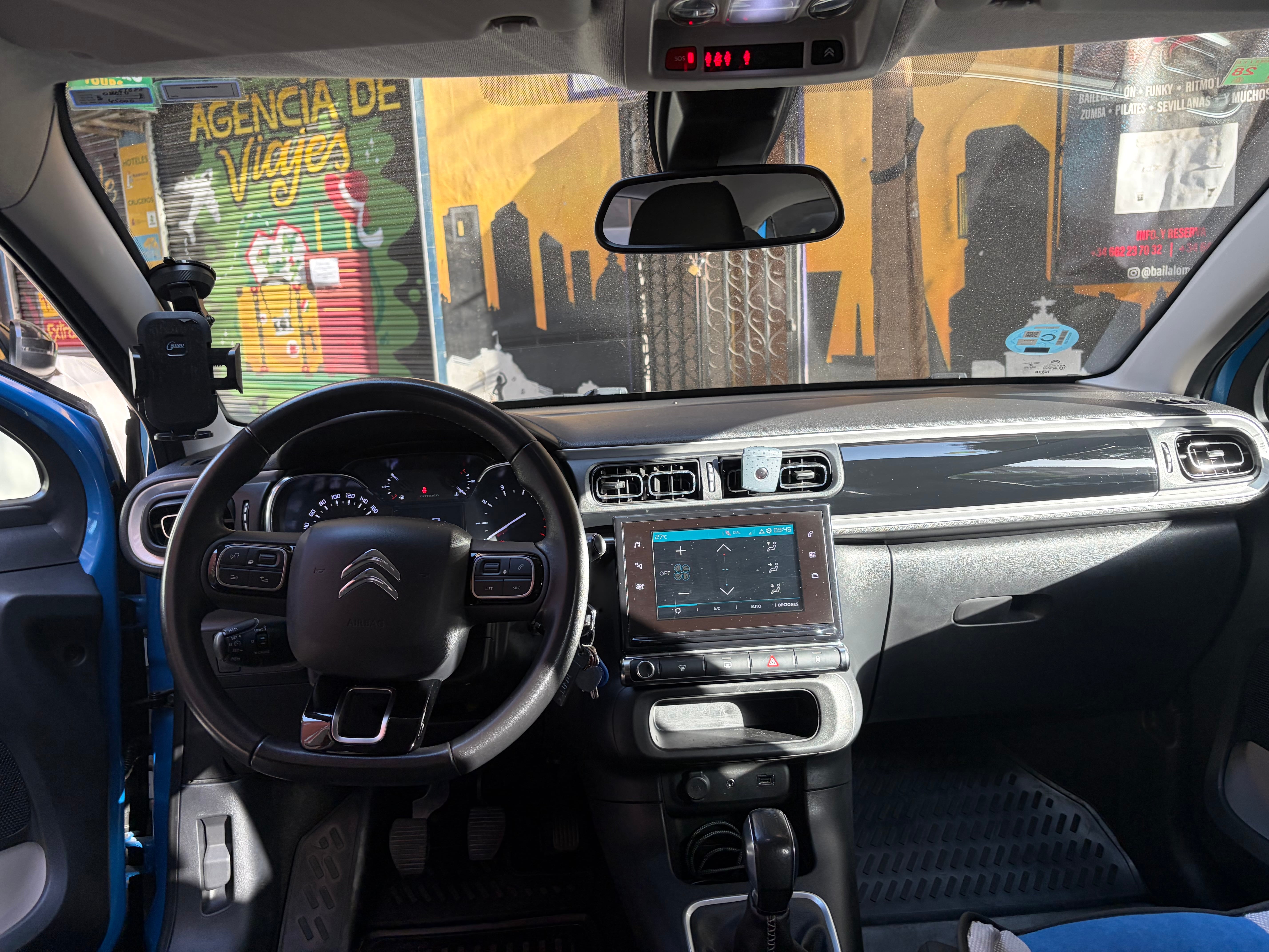 Citroen C3 con Control de velocidad