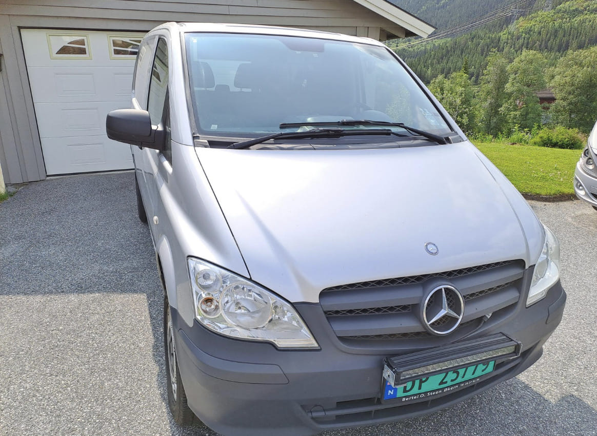 Mercedes-Benz Vito  4x4, automat, 190 hk. med Aircondition