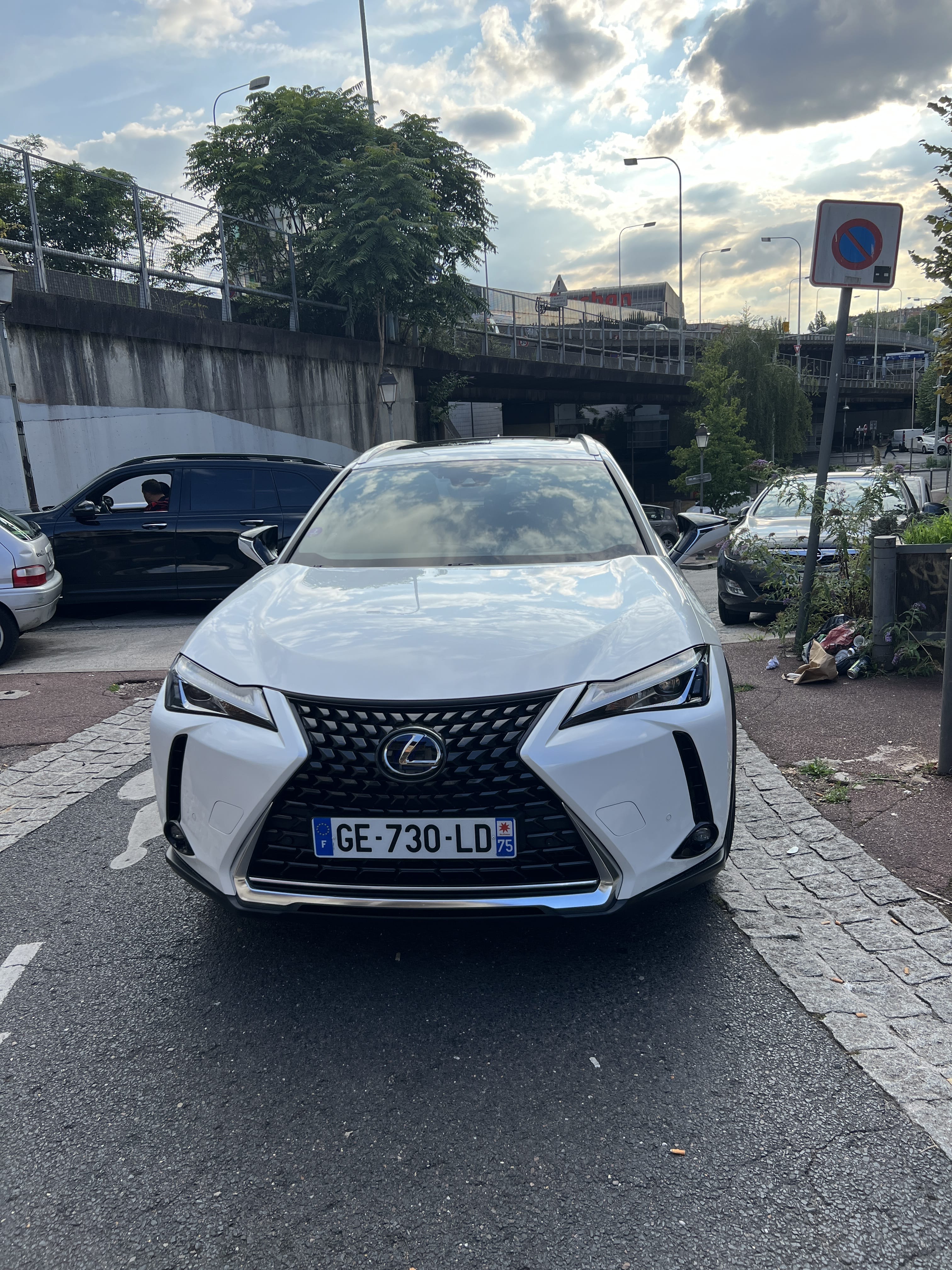 Lexus UX 250h avec Audio Bluetooth