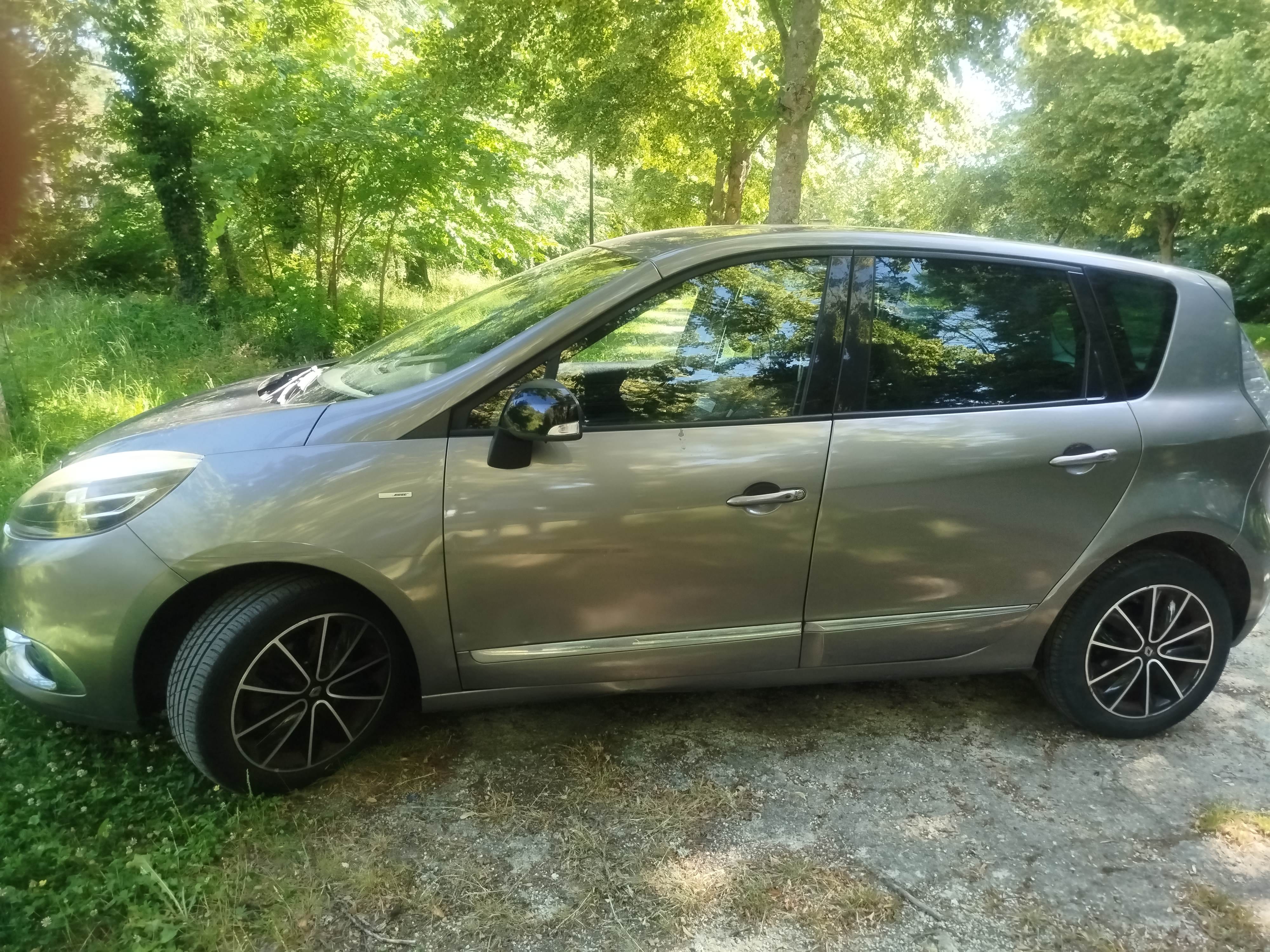 Renault Scenic avec Climatisation