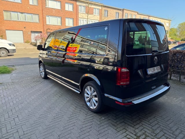 Volkswagen Caravelle T6 minibus 7+1pl met GPS
