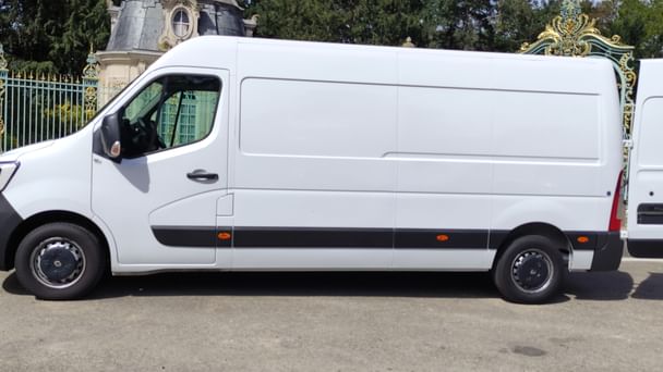 Renault Master 13m3 L3H2 parking gratuit, Diable+Couvertures+Sangles, 2020, Diesel
