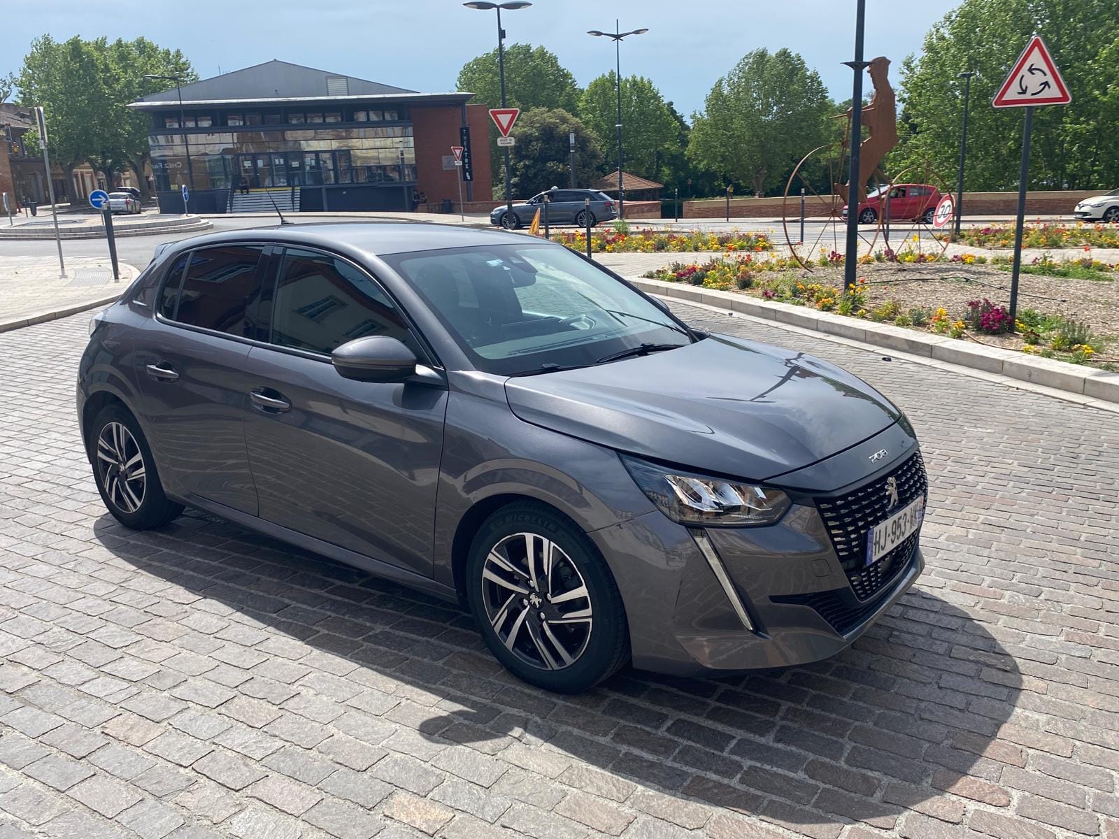 Peugeot 208, 2020, Essence 95