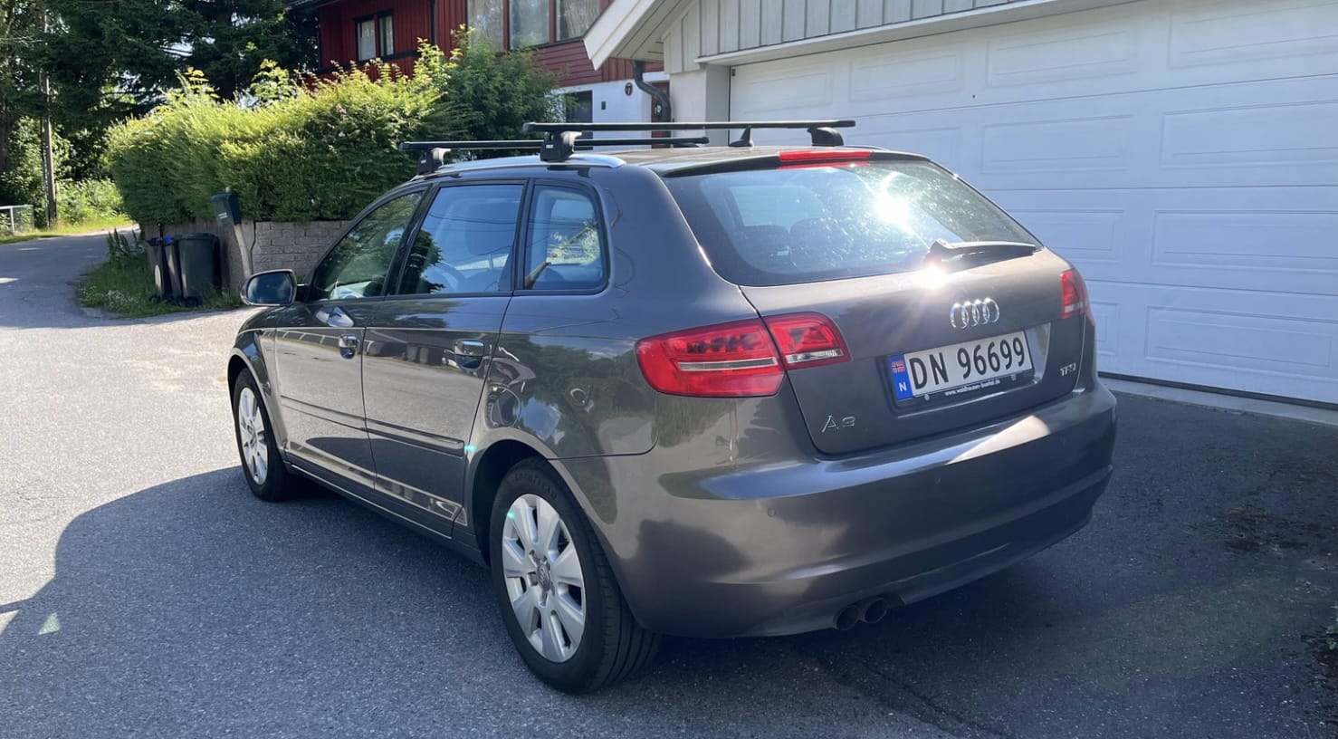 Audi A3 Sportback with Cruise control