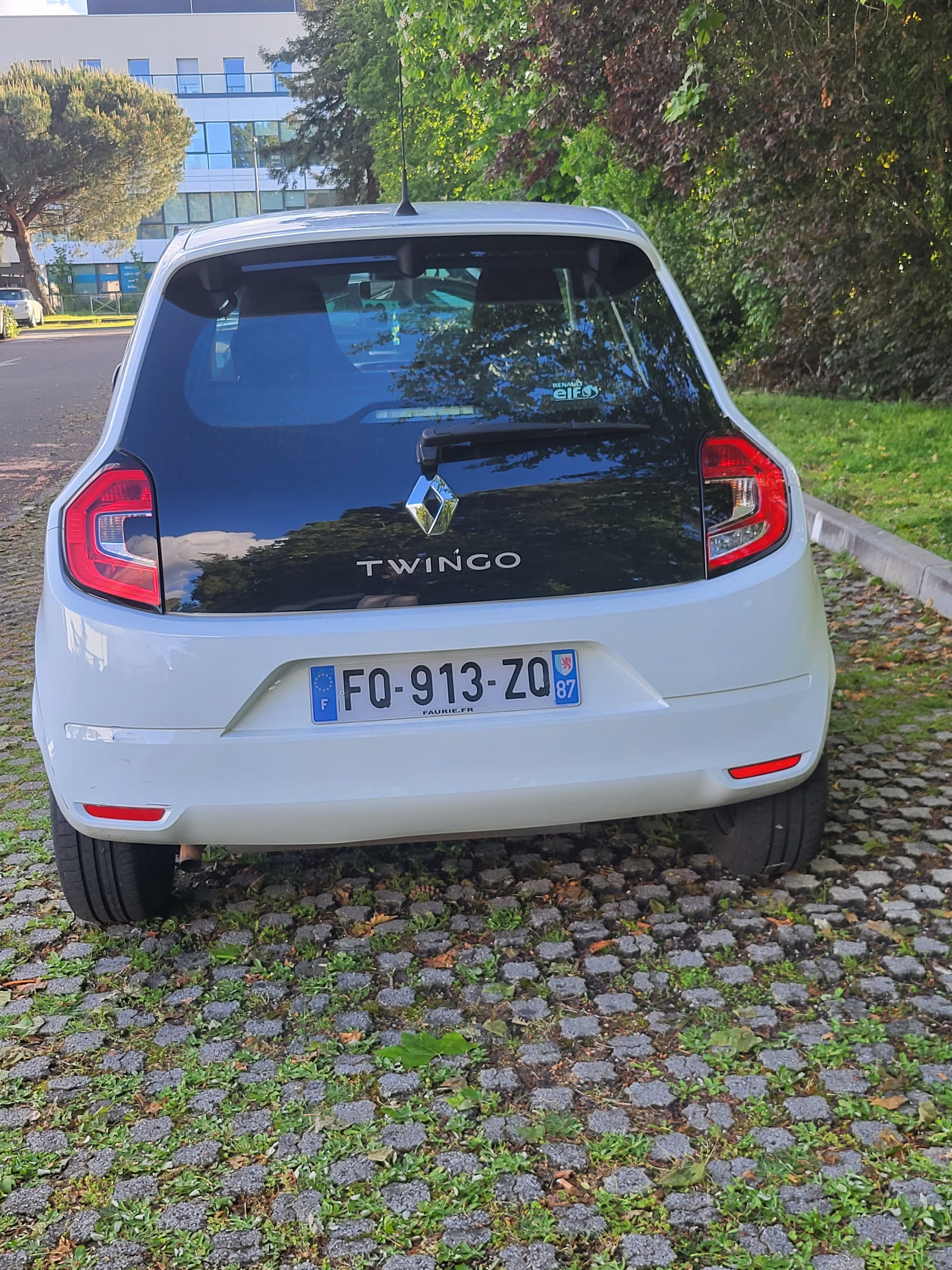 Renault Twingo avec Audio Bluetooth