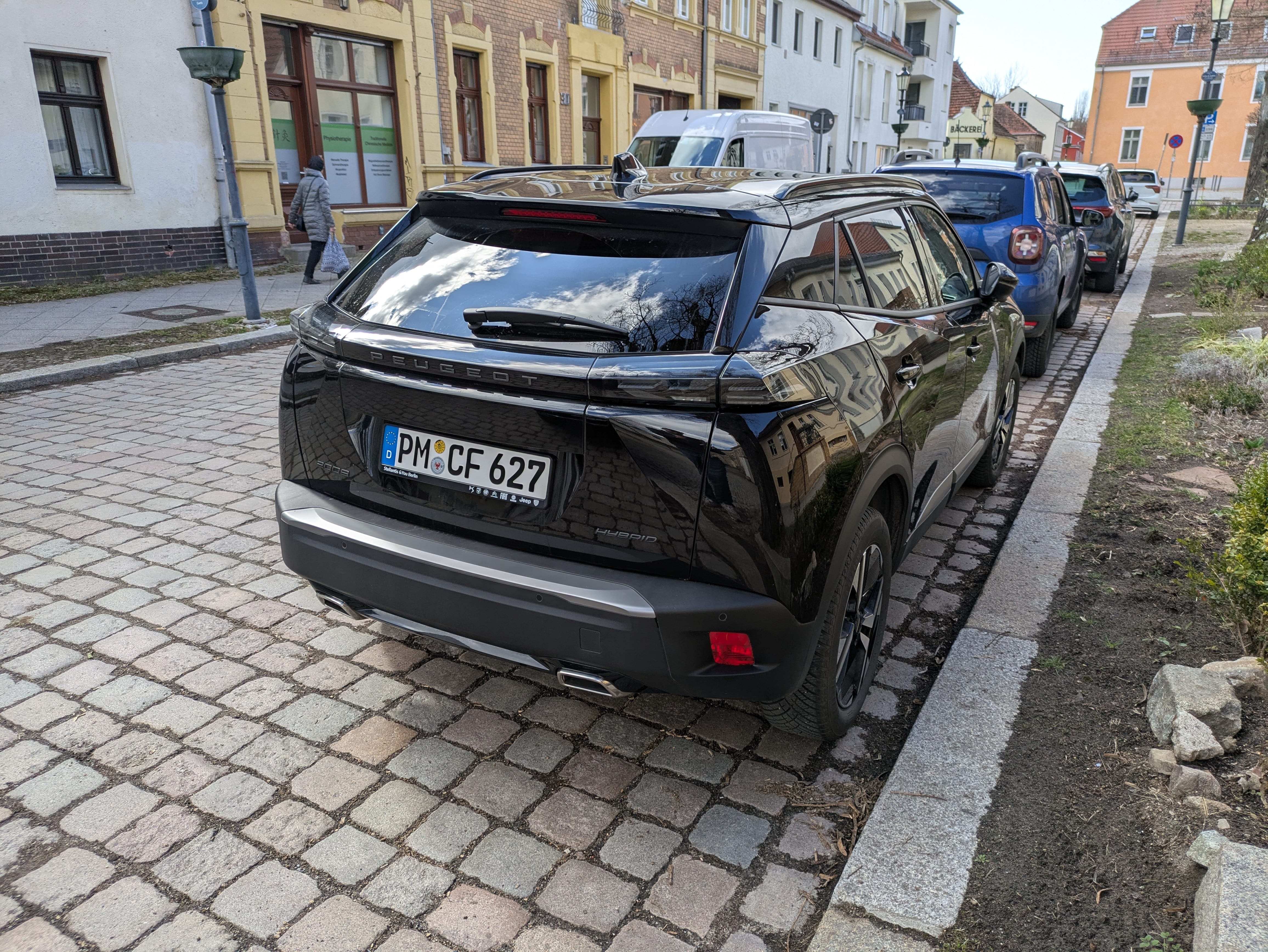 Peugeot 2008 mit Klimaanlage