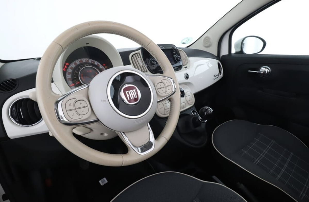 Fiat 500 C 1.2 con Audio Bluetooth
