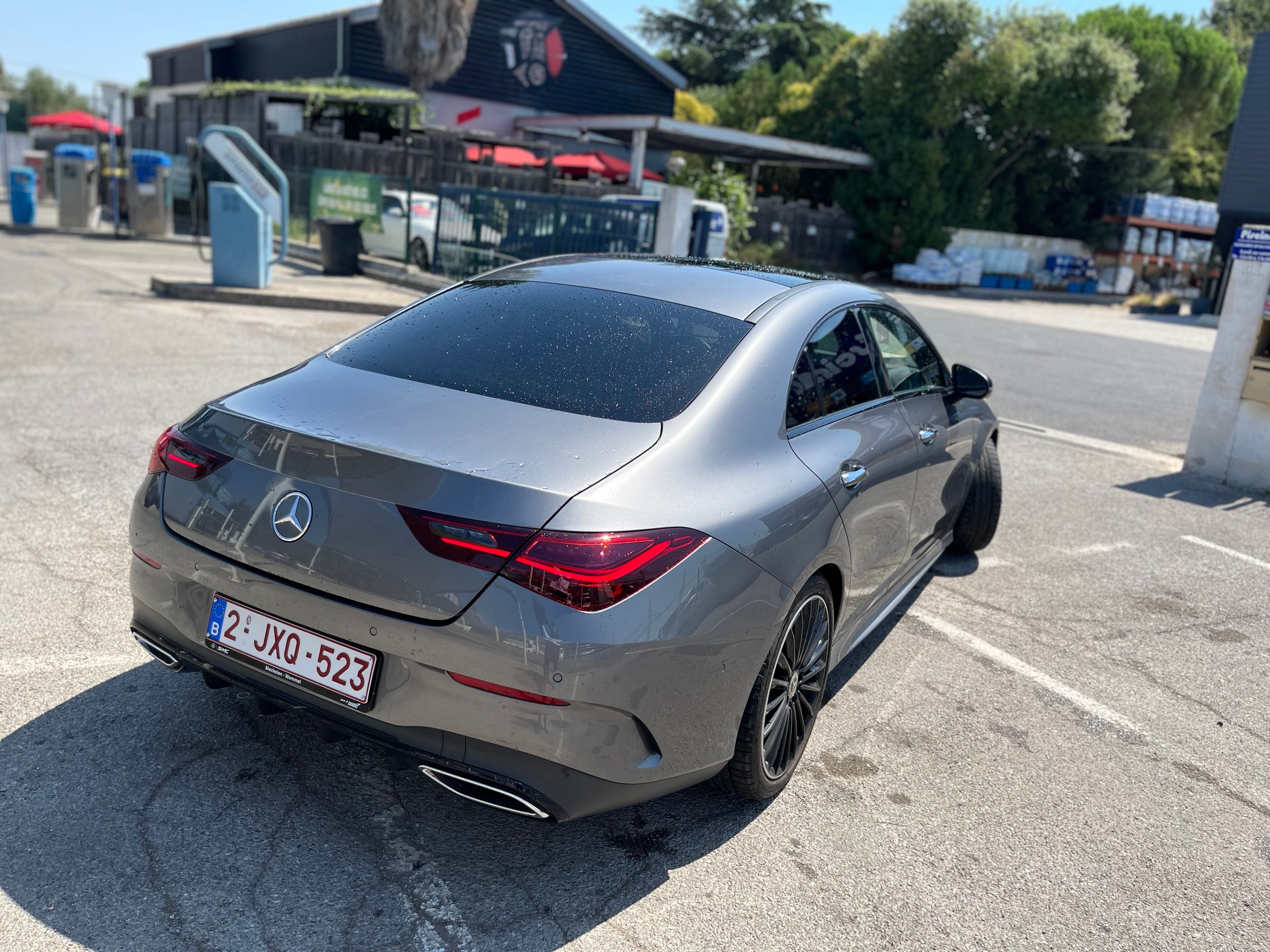 Mercedes-Benz CLA 180 avec Caméra de recul