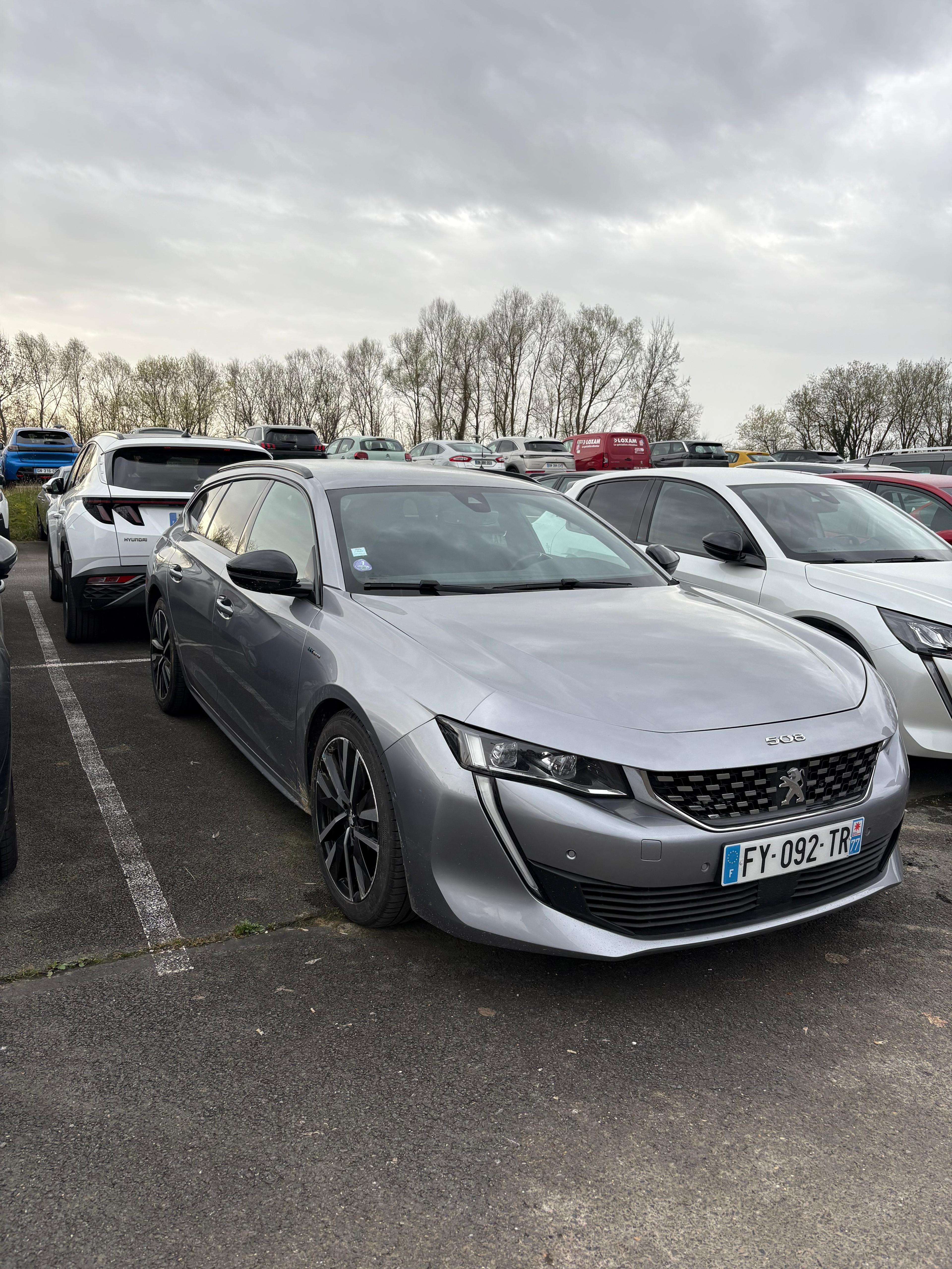 Peugeot 508 SW avec Climatisation