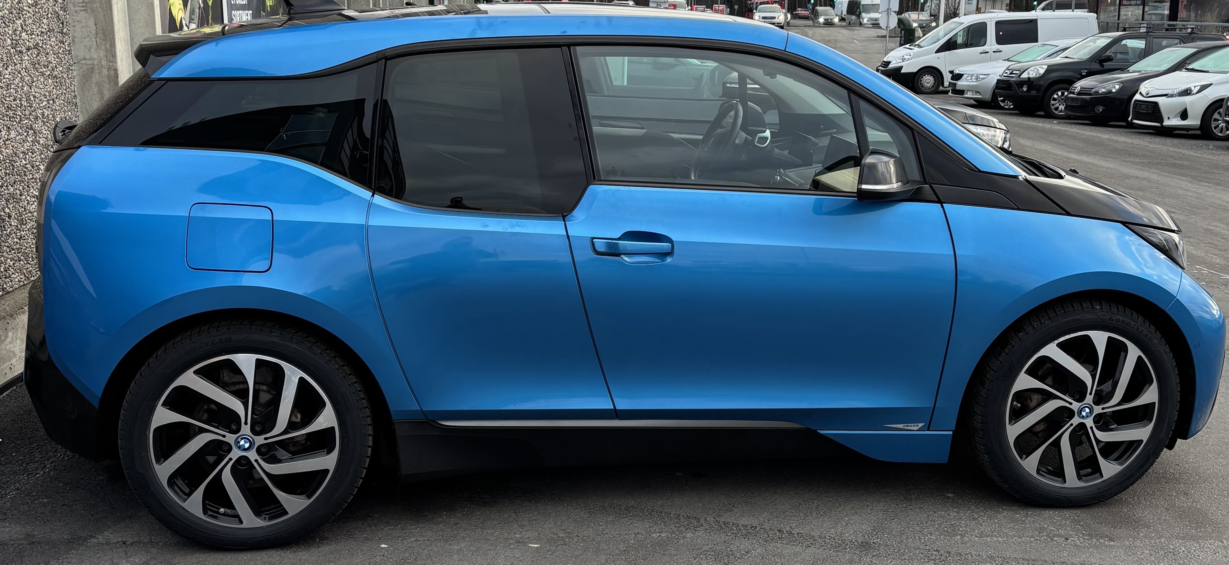 BMW i3 94ah med Aircondition