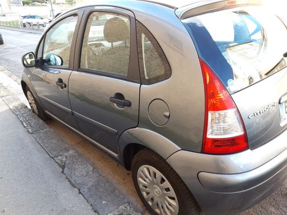 Citroen C3 avec Entrée audio / iPod
