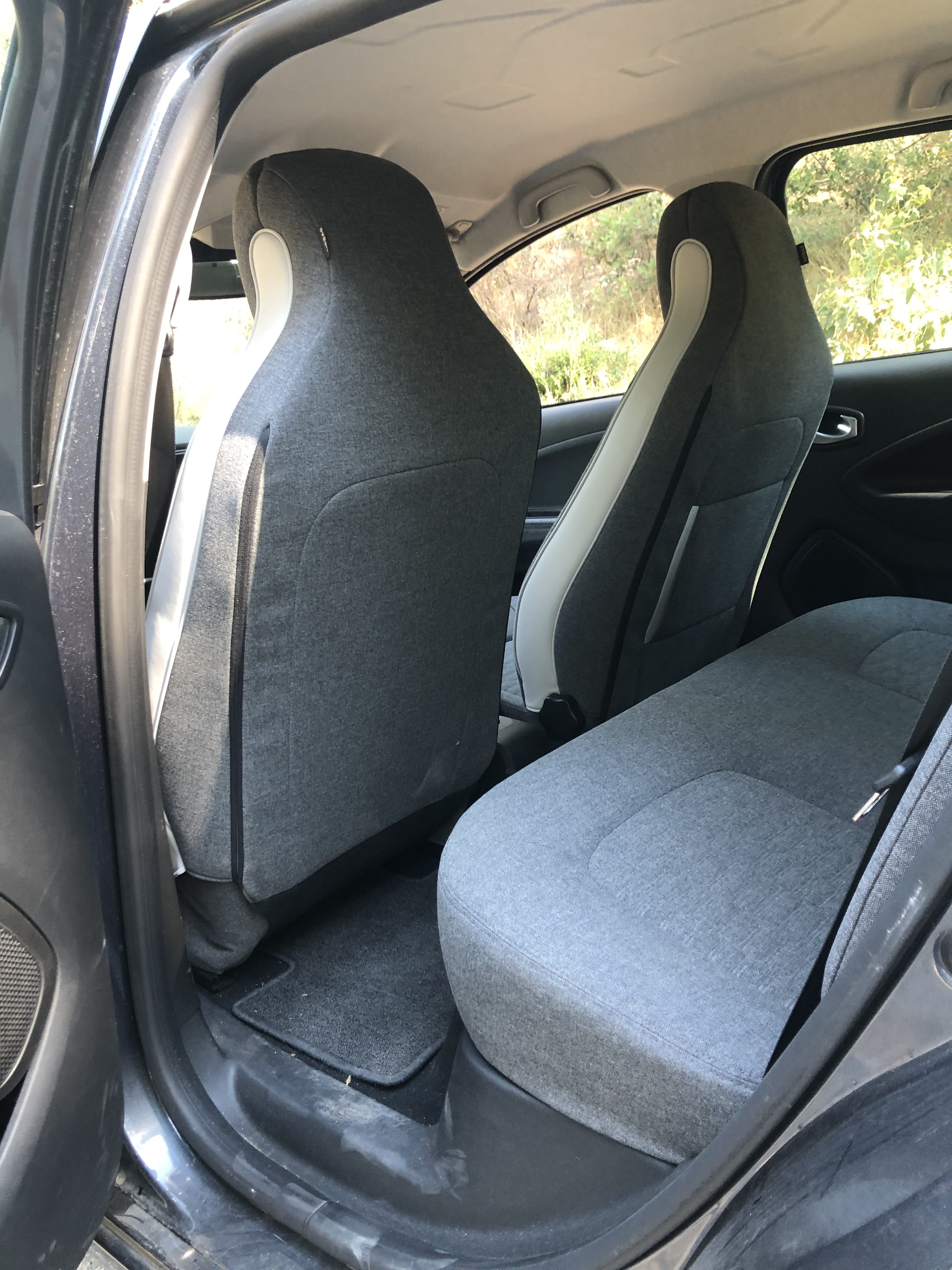 Renault ZOE avec Siège bébé